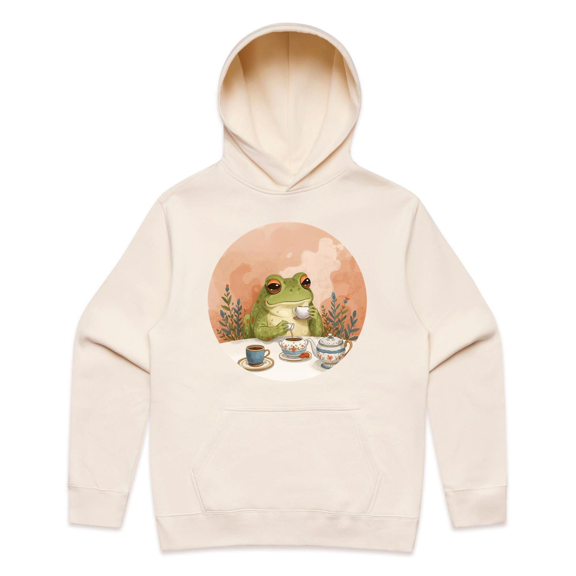 Toad Tea Party Hoodie