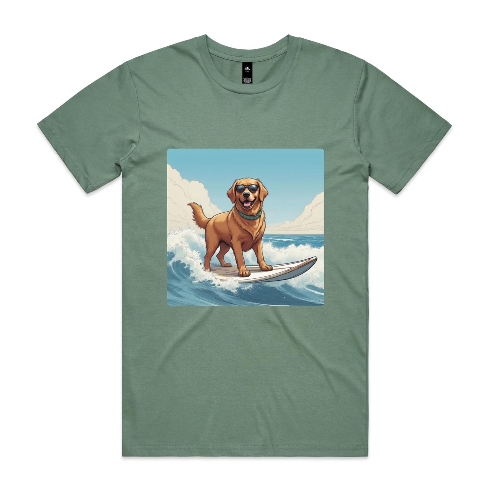 Surfer Dog T-Shirt