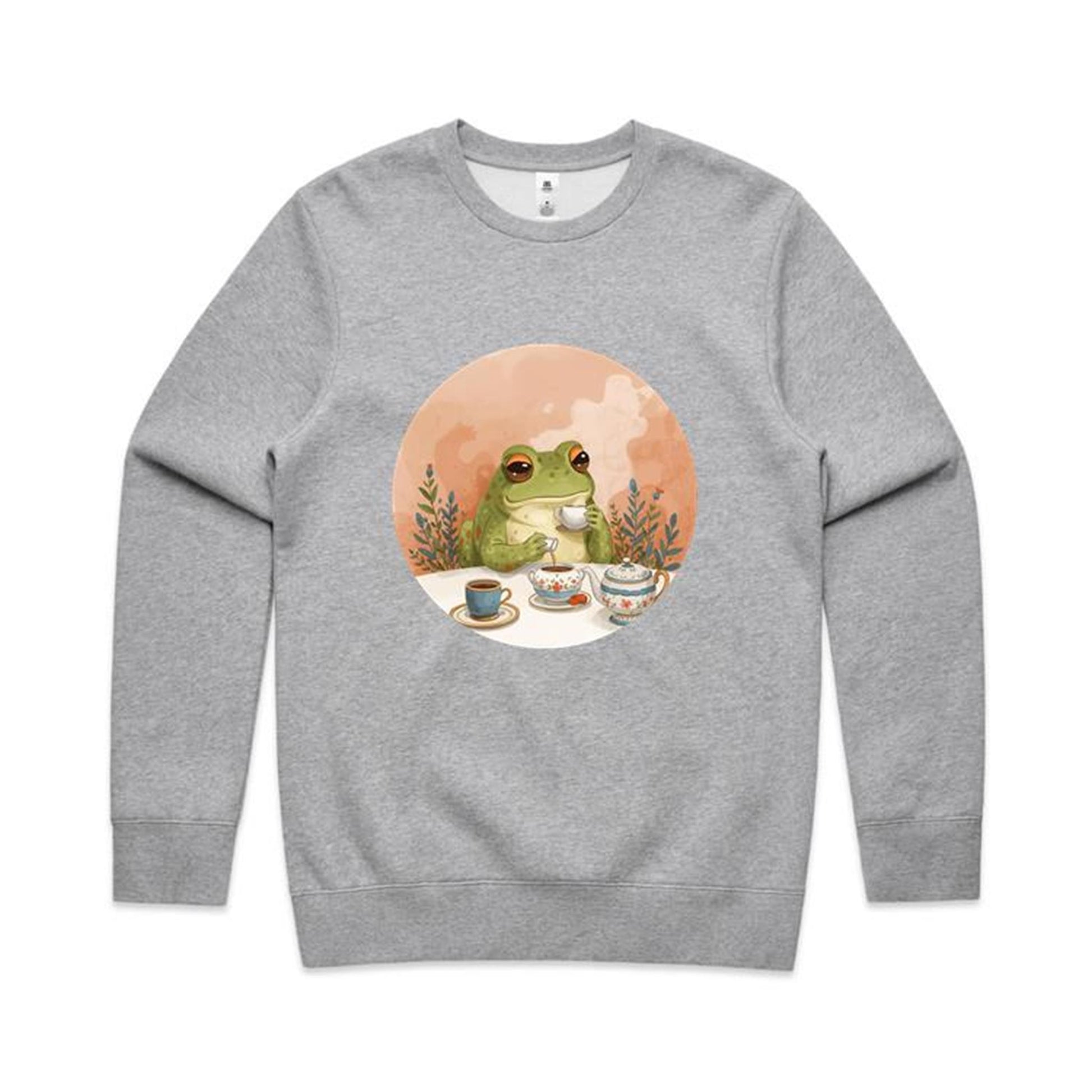 Toad Tea Party Sweatshirt