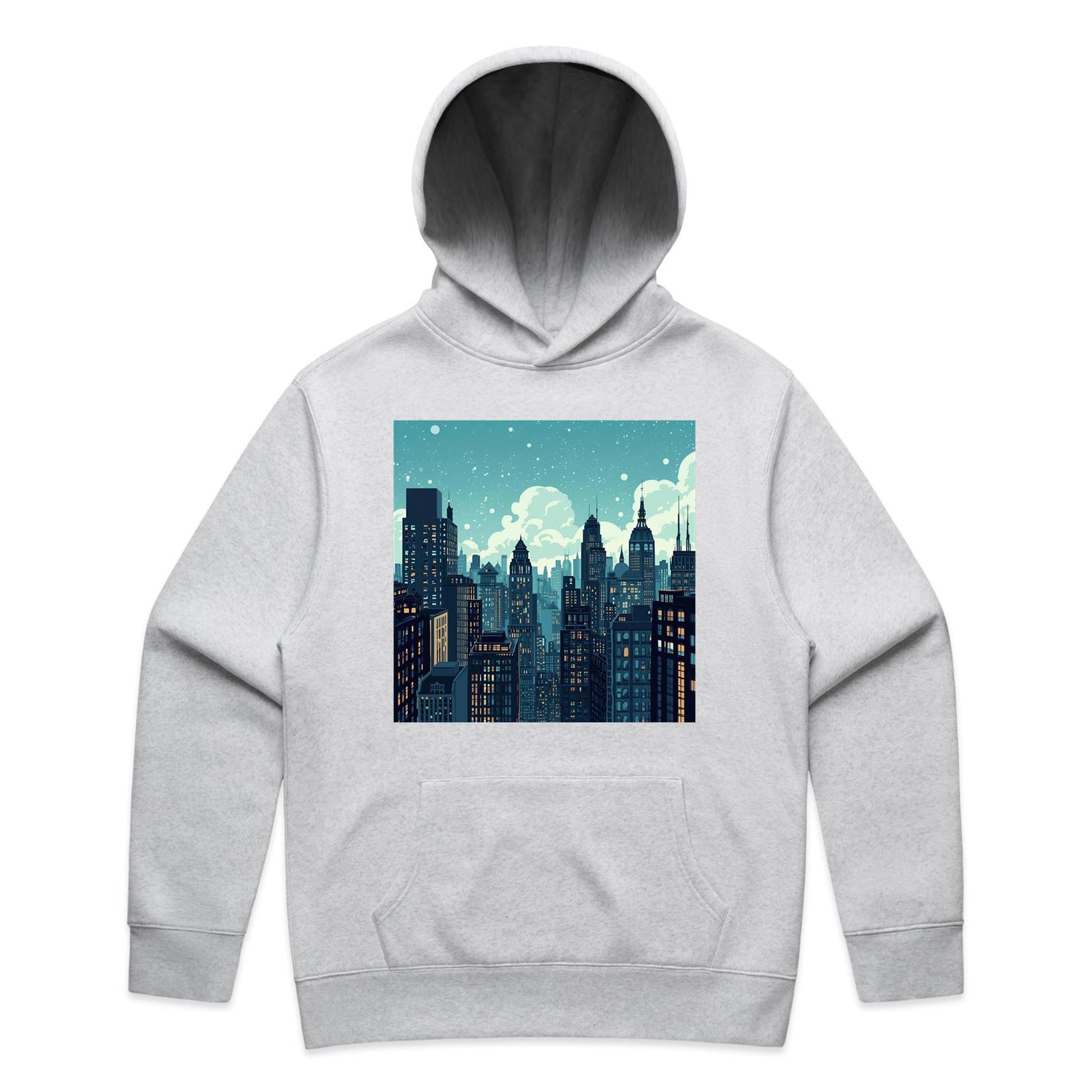 City At Night Hoodie