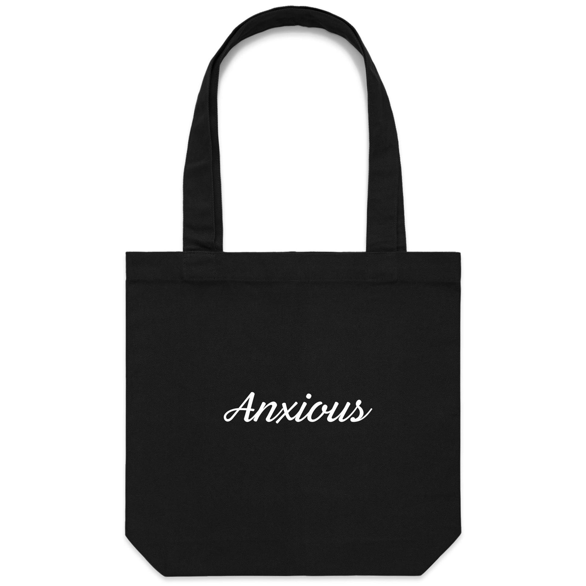 Anxious Tote Bag