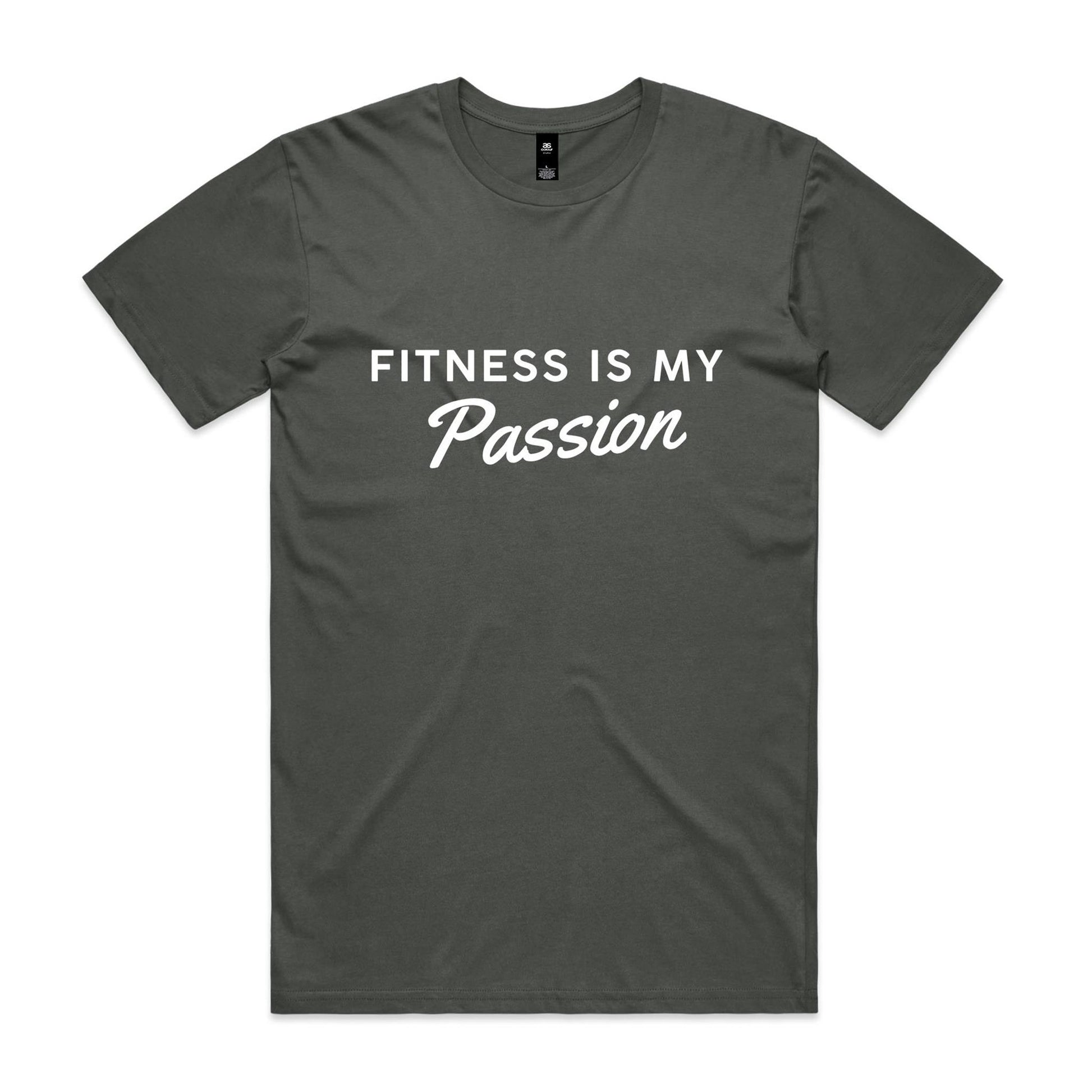 Fitness Is My Passion T-Shirt