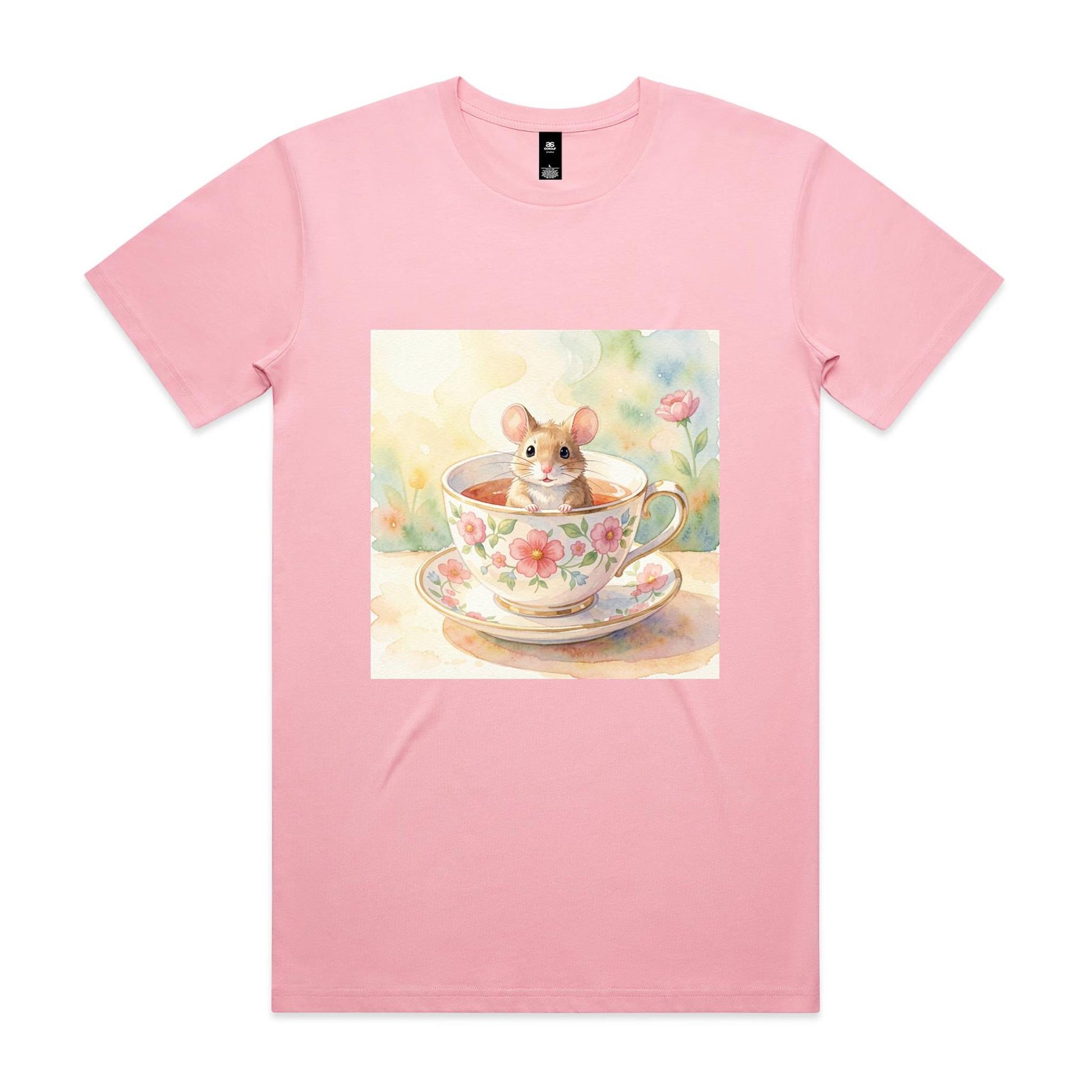 Tea Cup Mouse T-Shirt