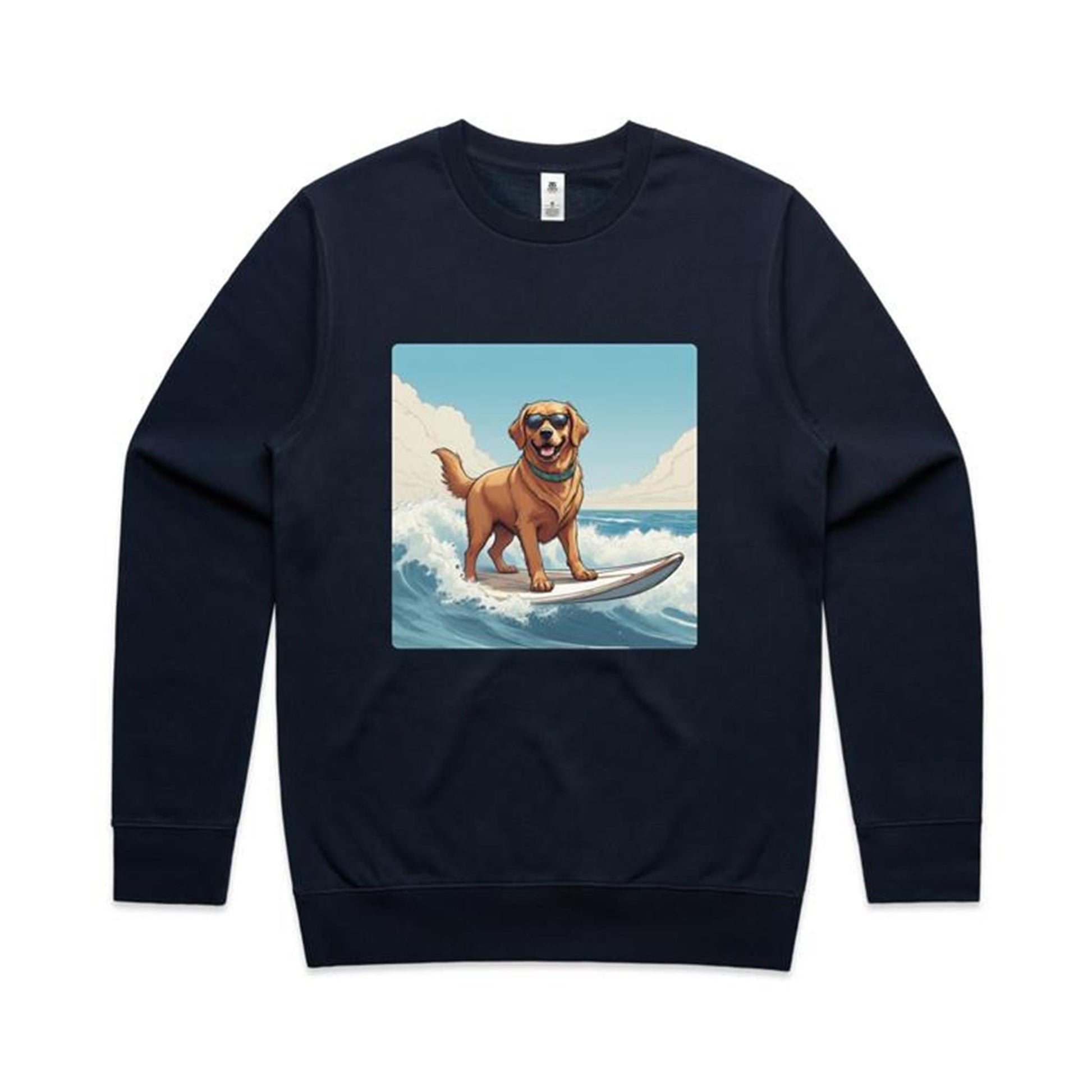 Surfer Dog Sweatshirt