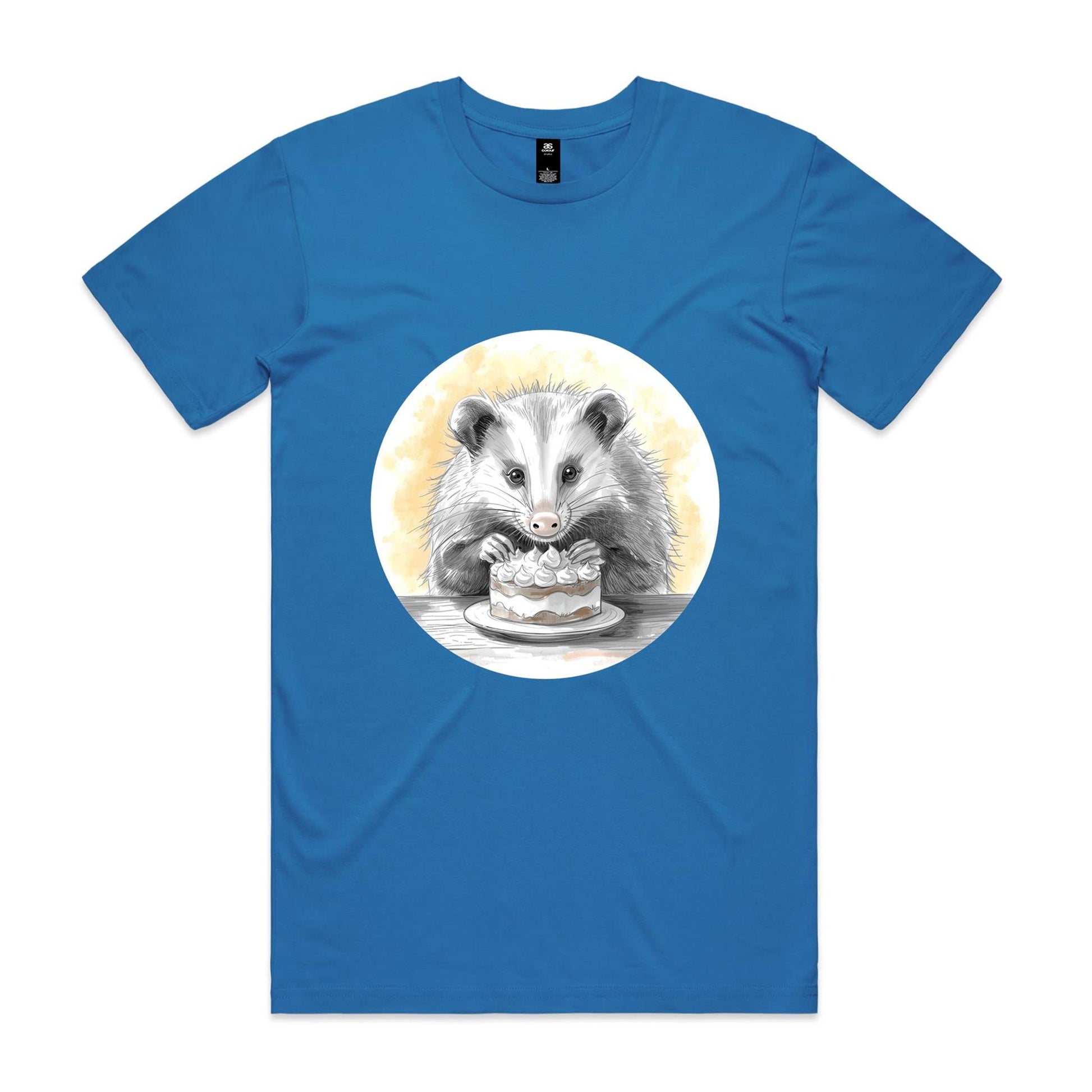 Opossum With Cake T-Shirt