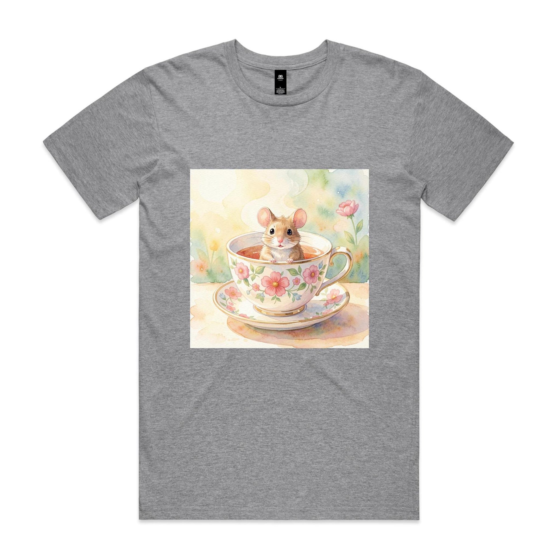 Tea Cup Mouse T-Shirt