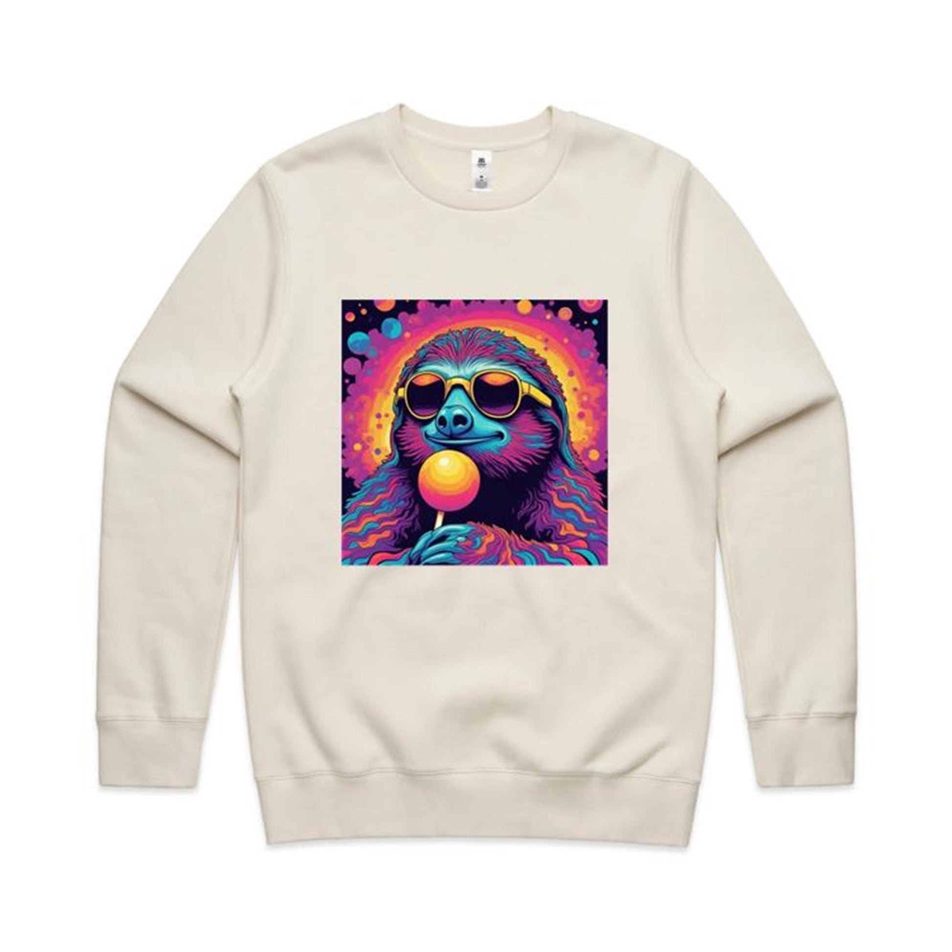 Psychedelic Sloth Sweatshirt
