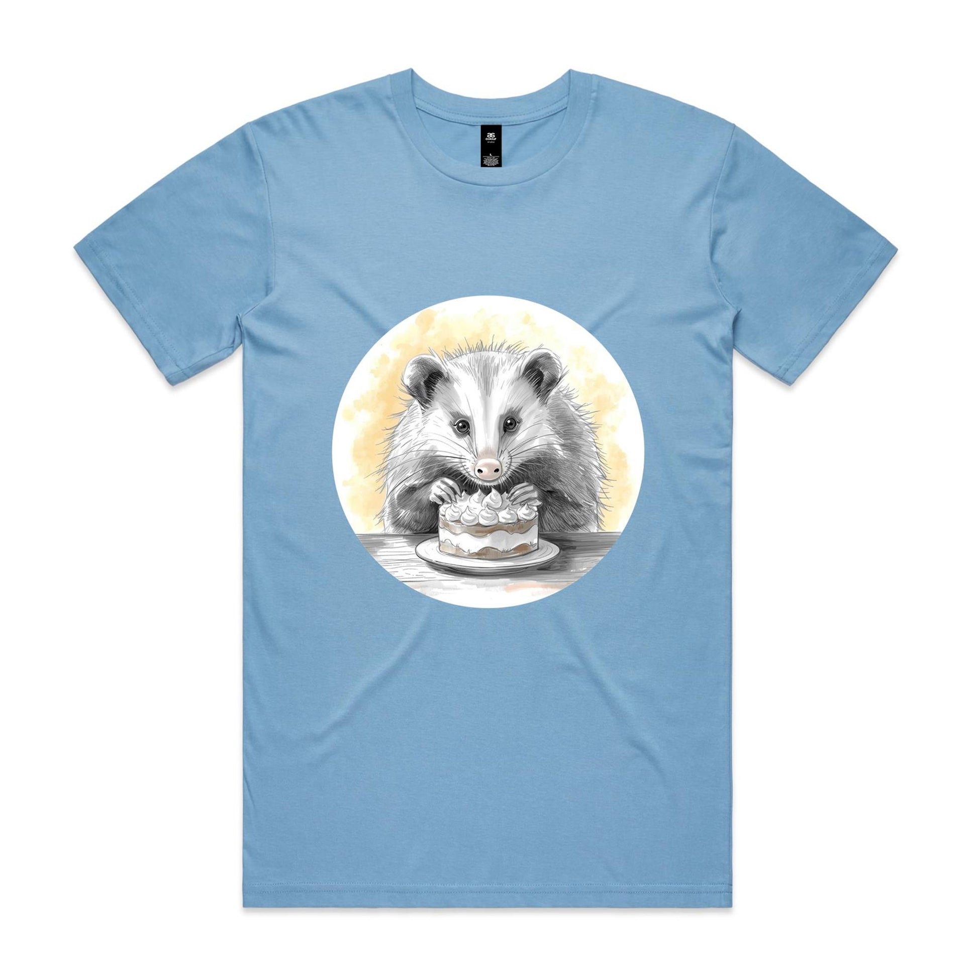 Opossum With Cake T-Shirt