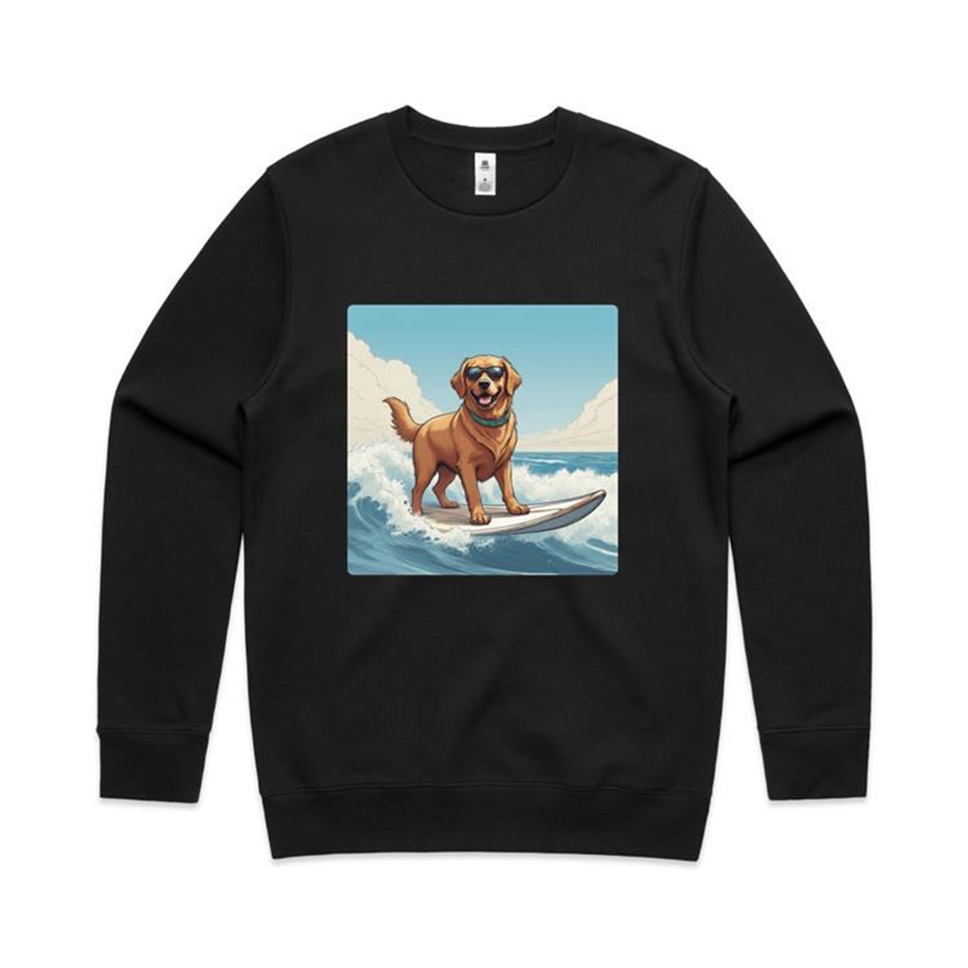 Surfer Dog Sweatshirt