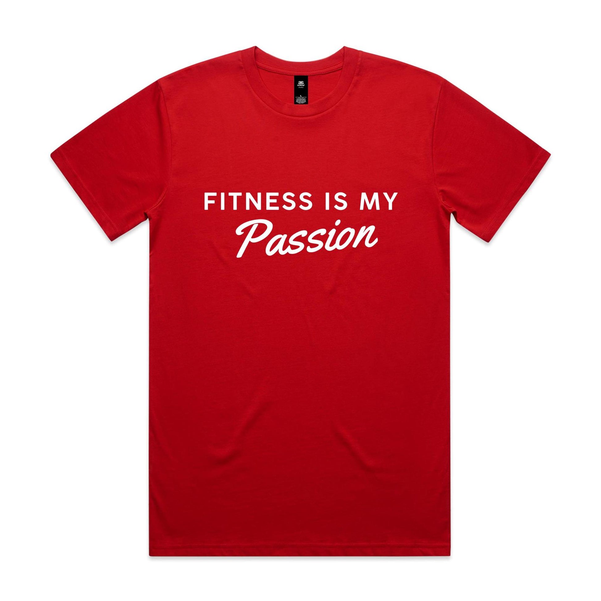 Fitness Is My Passion T-Shirt