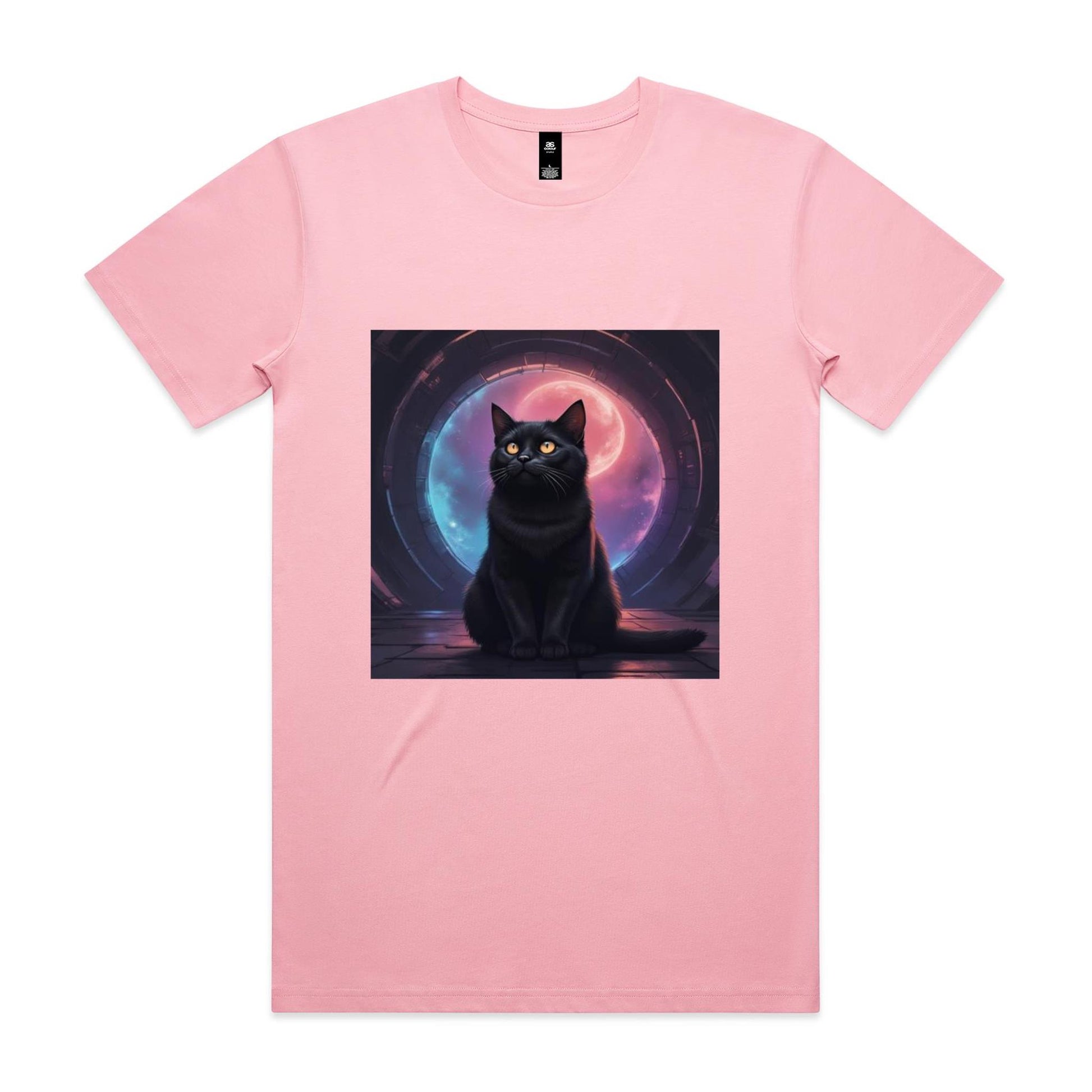 Black Cat Energy T-Shirt