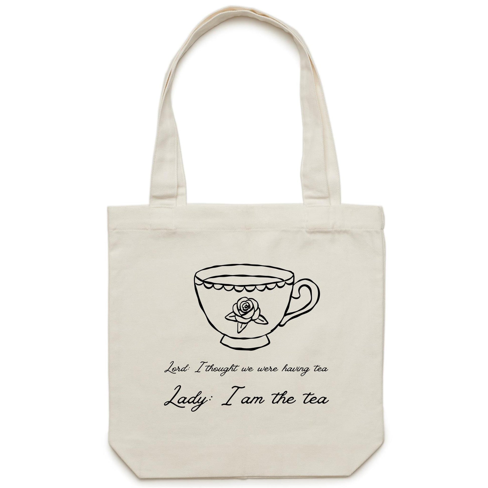 I am the tea Tote Bag