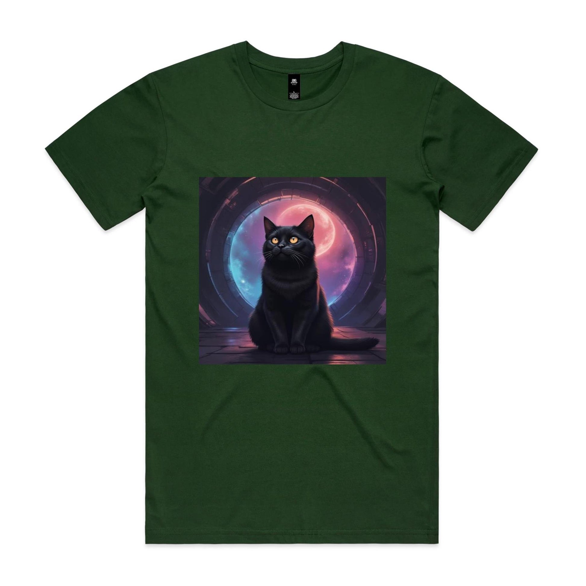 Black Cat Energy T-Shirt