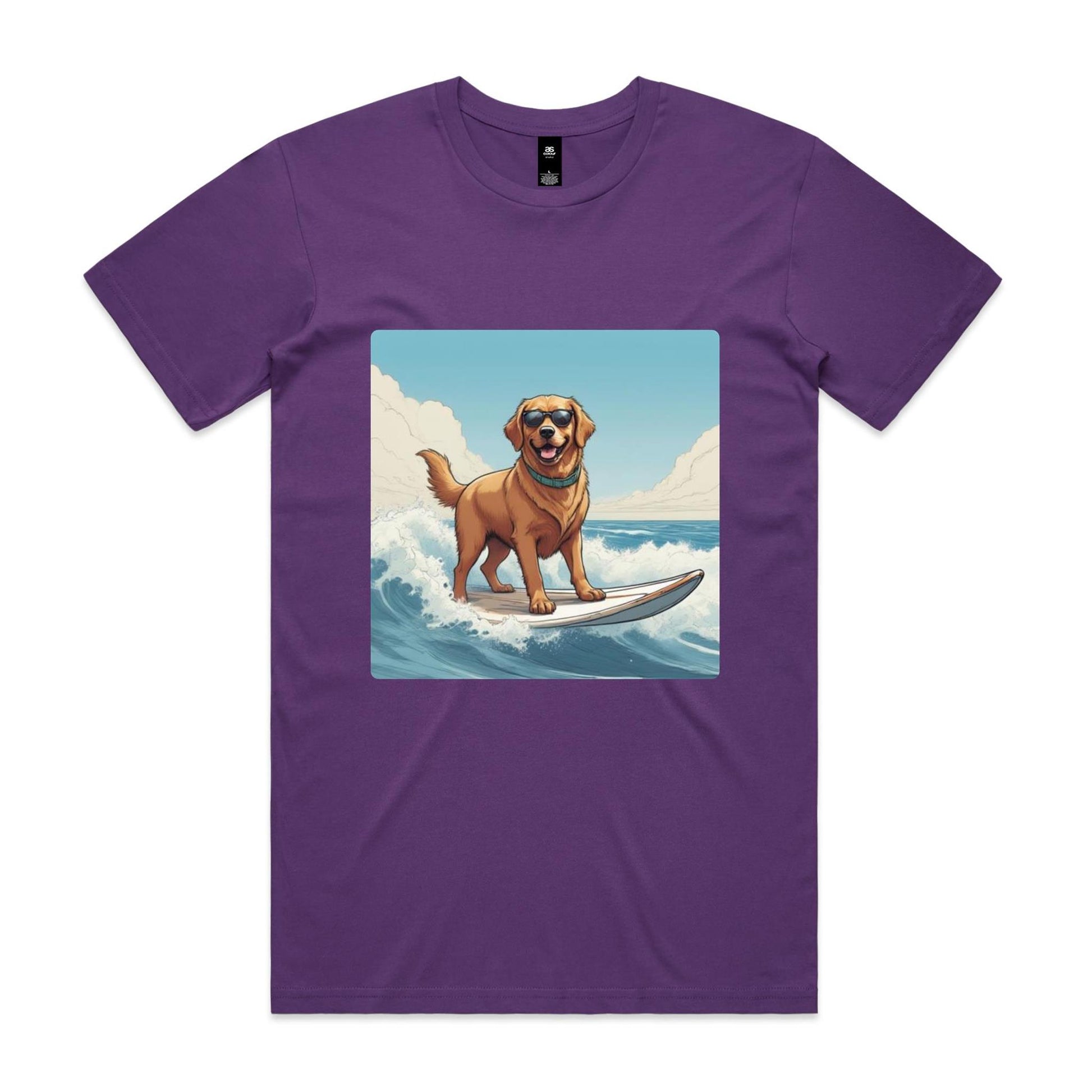 Surfer Dog T-Shirt