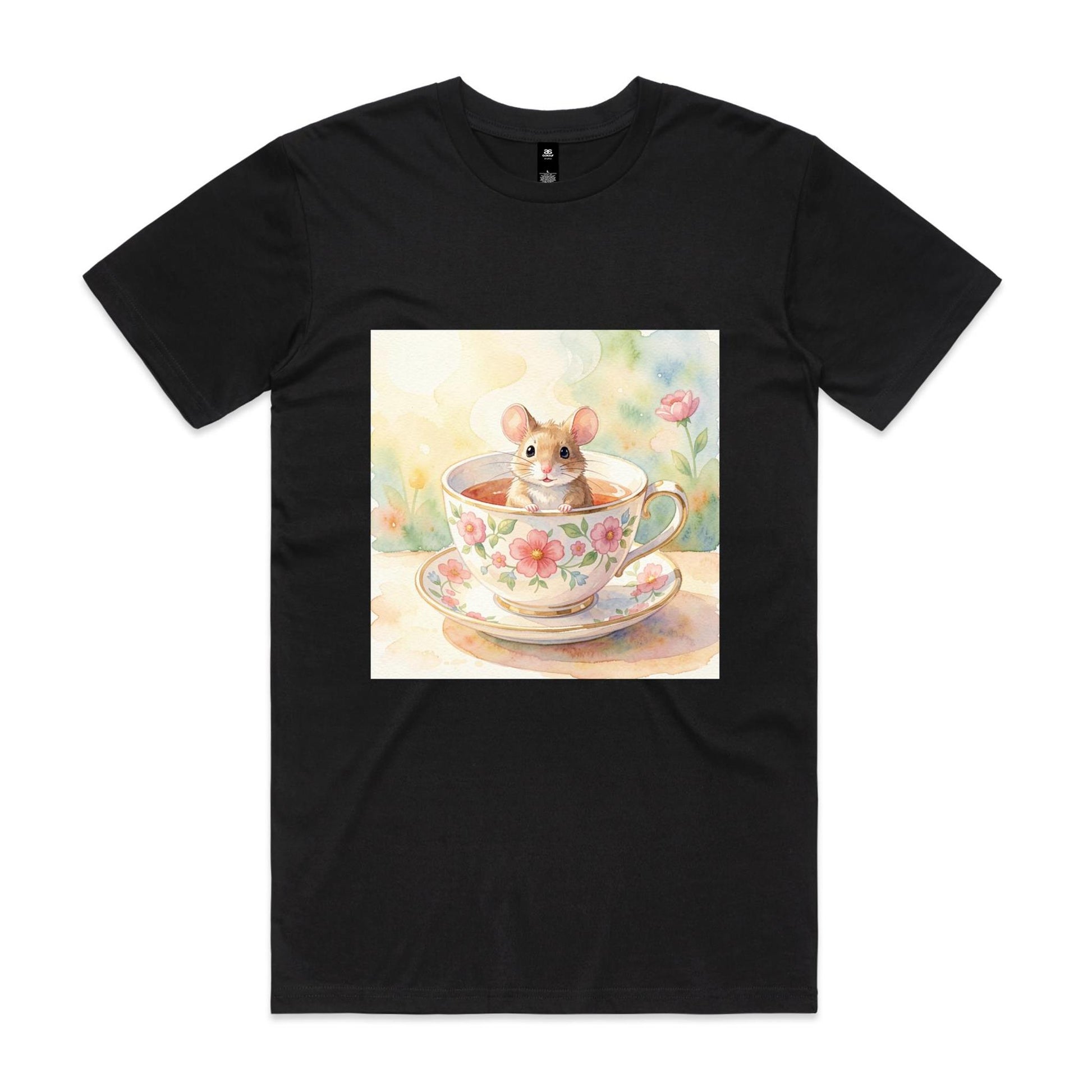 Tea Cup Mouse T-Shirt