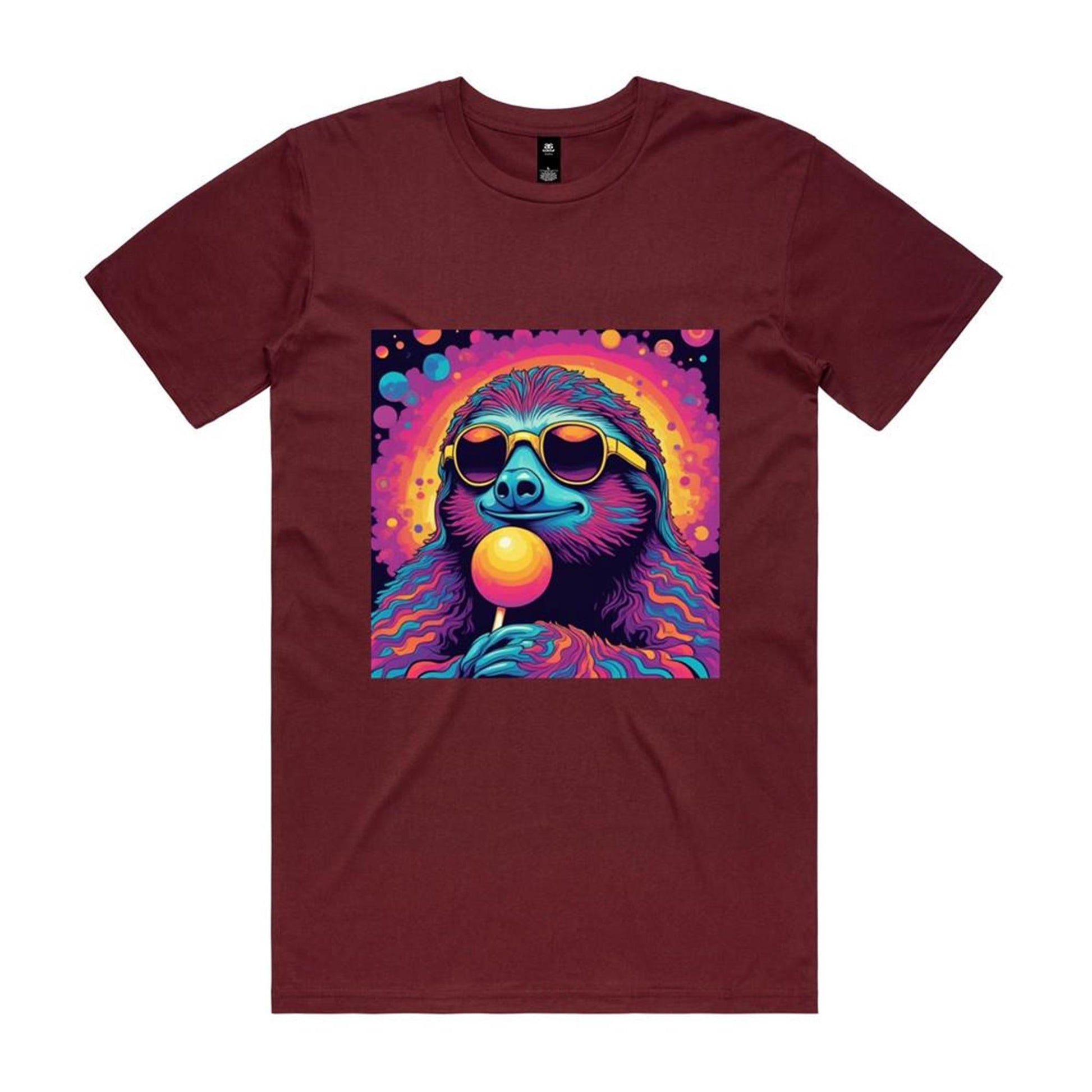Psychedelic Sloth T-Shirt