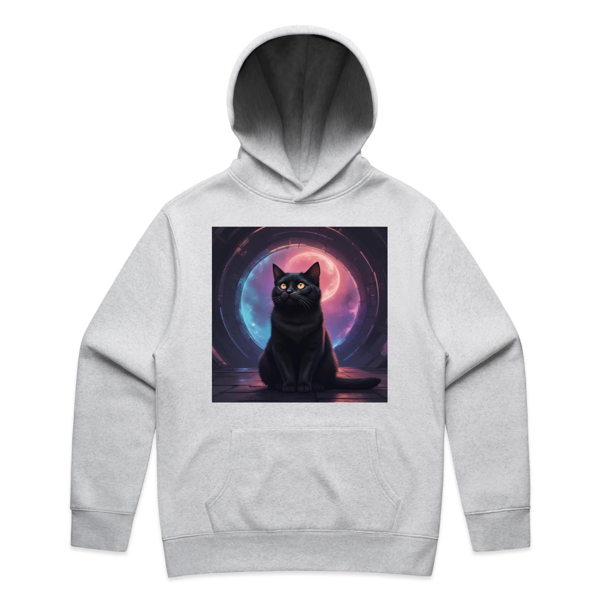 Black Cat Energy Hoodie