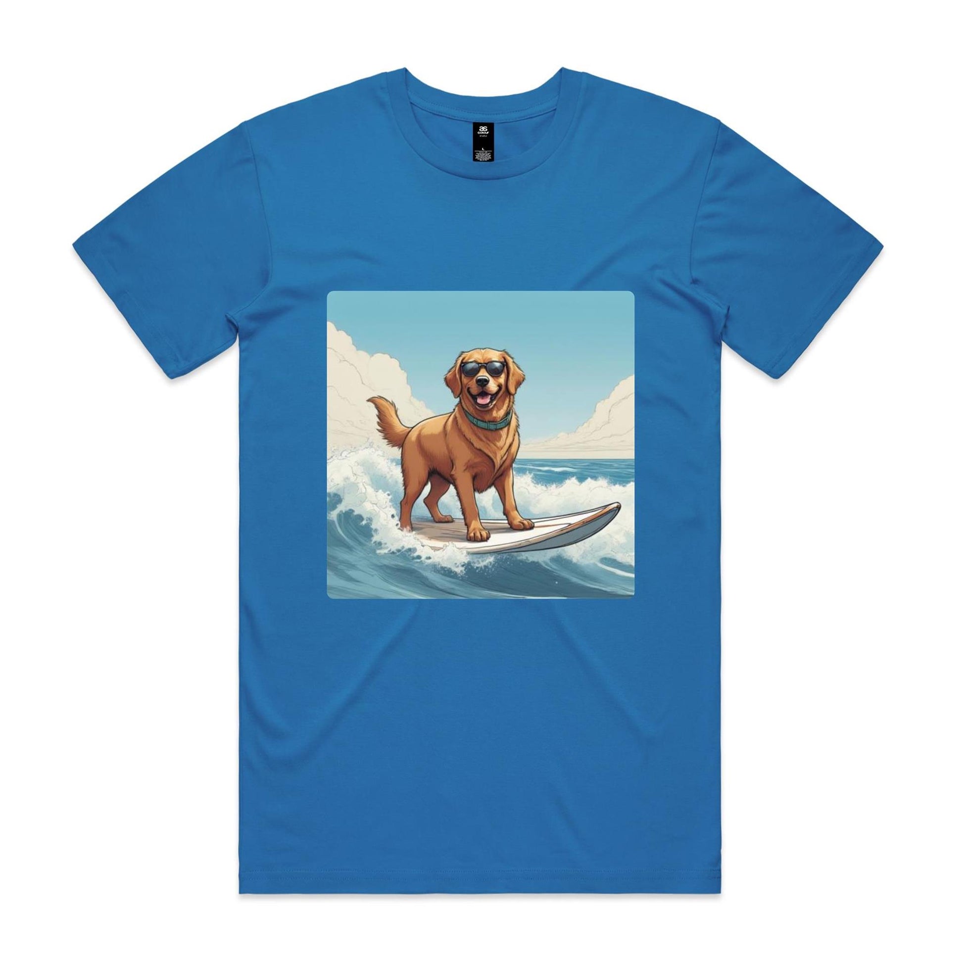 Surfer Dog T-Shirt
