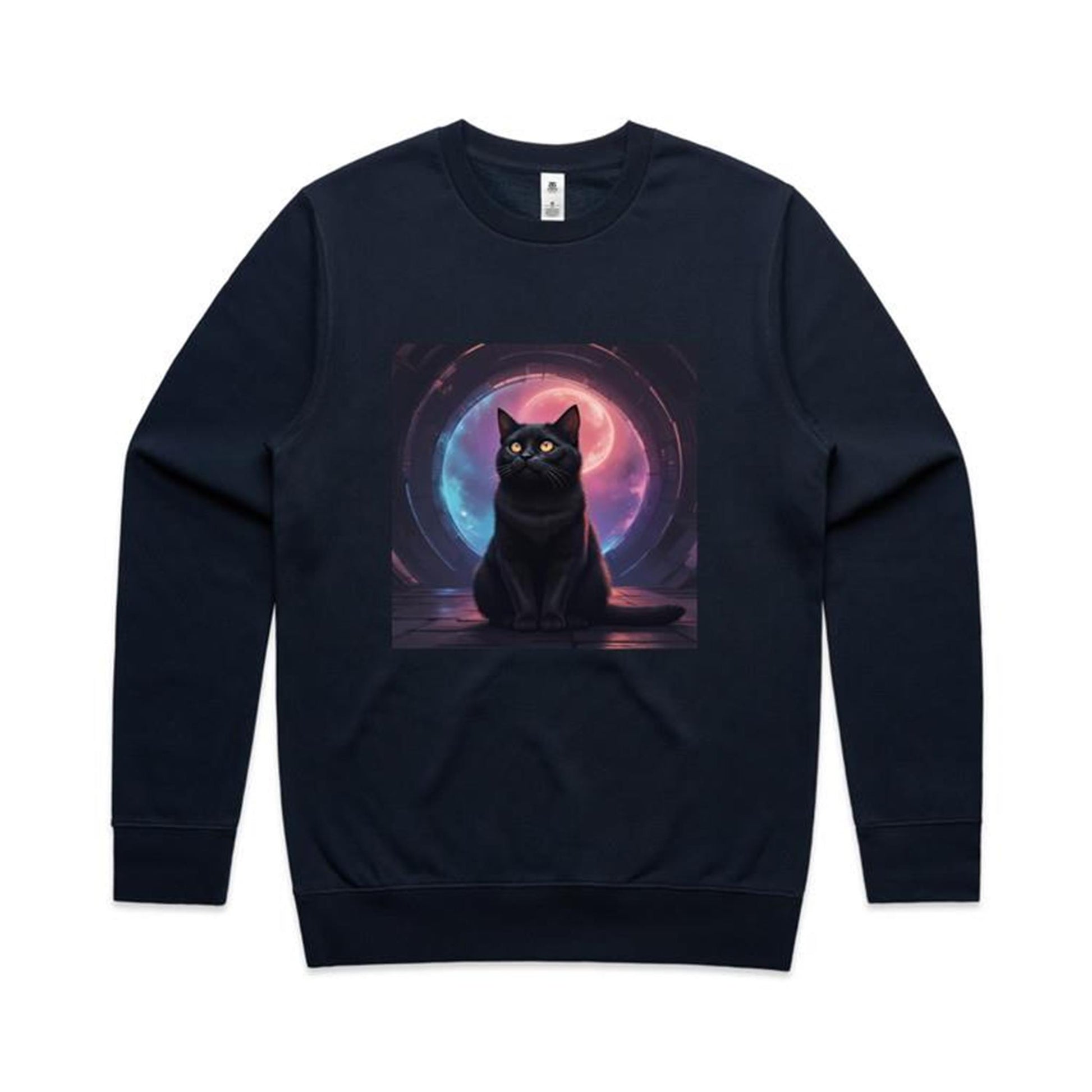 Black Cat Energy Sweatshirt