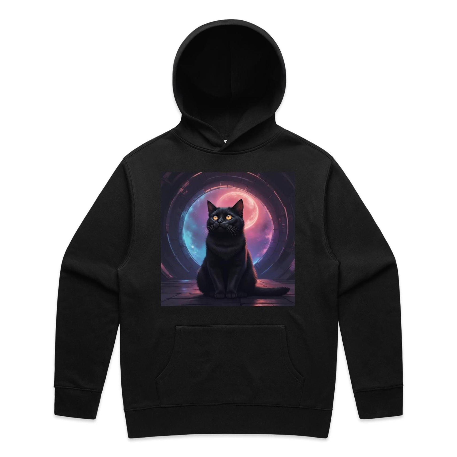 Black Cat Energy Hoodie