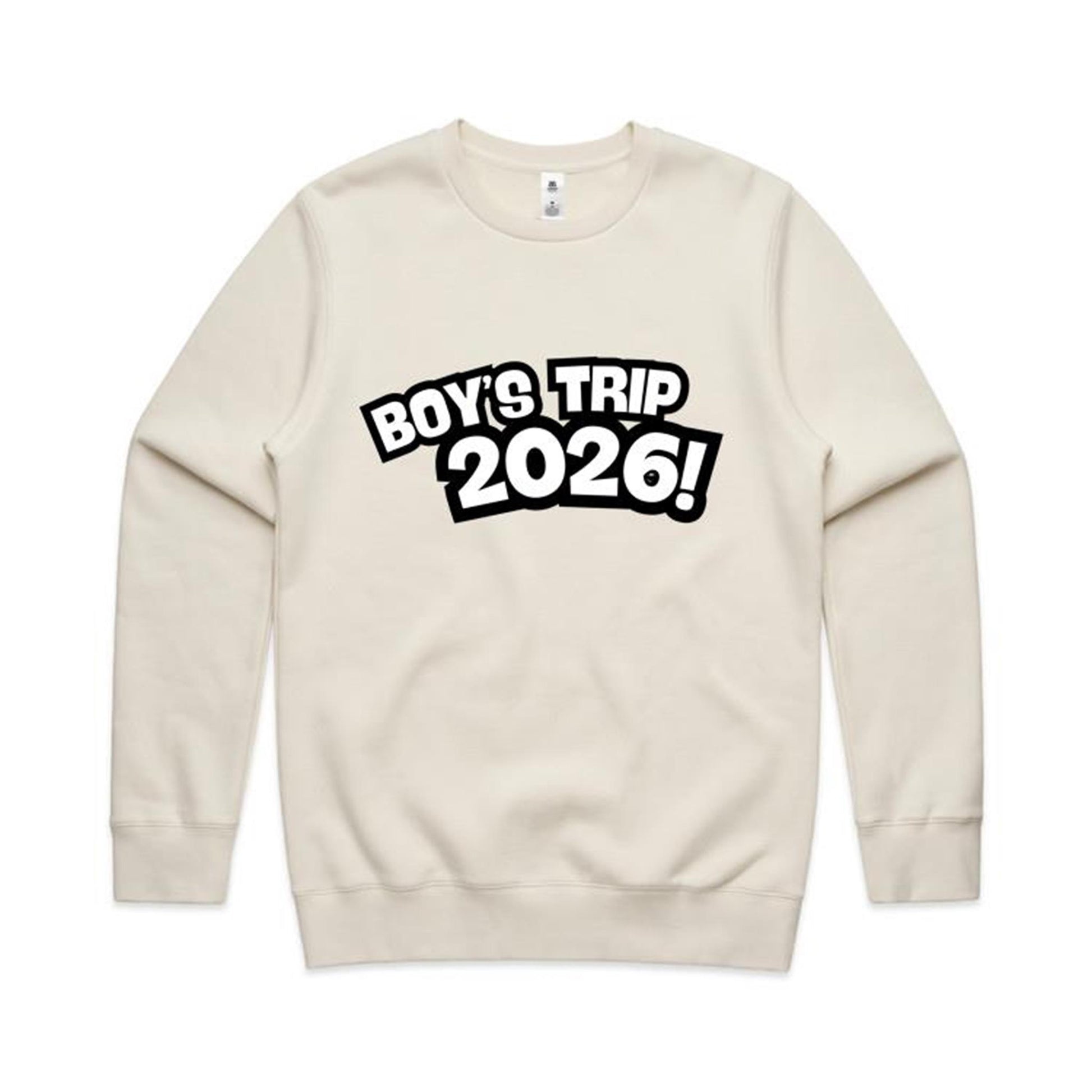 Boy's Trip 2026 Sweatshirt