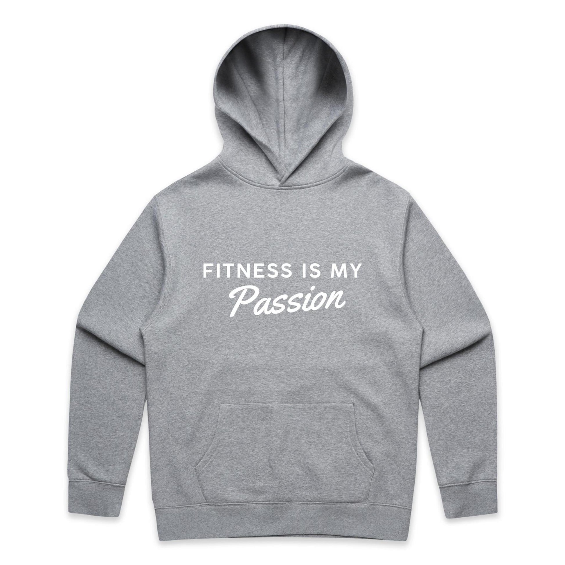 Fitness Is My Passion Hoodie