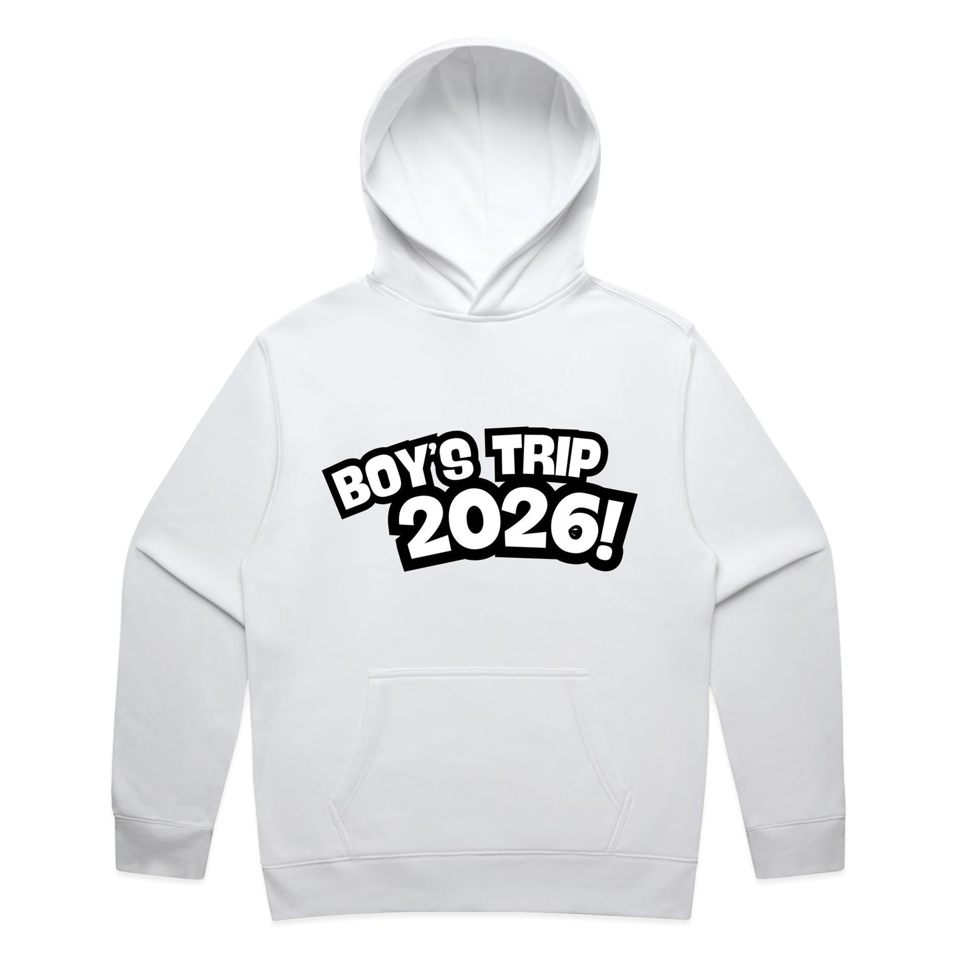 Boy's Trip 2026 Hoodie