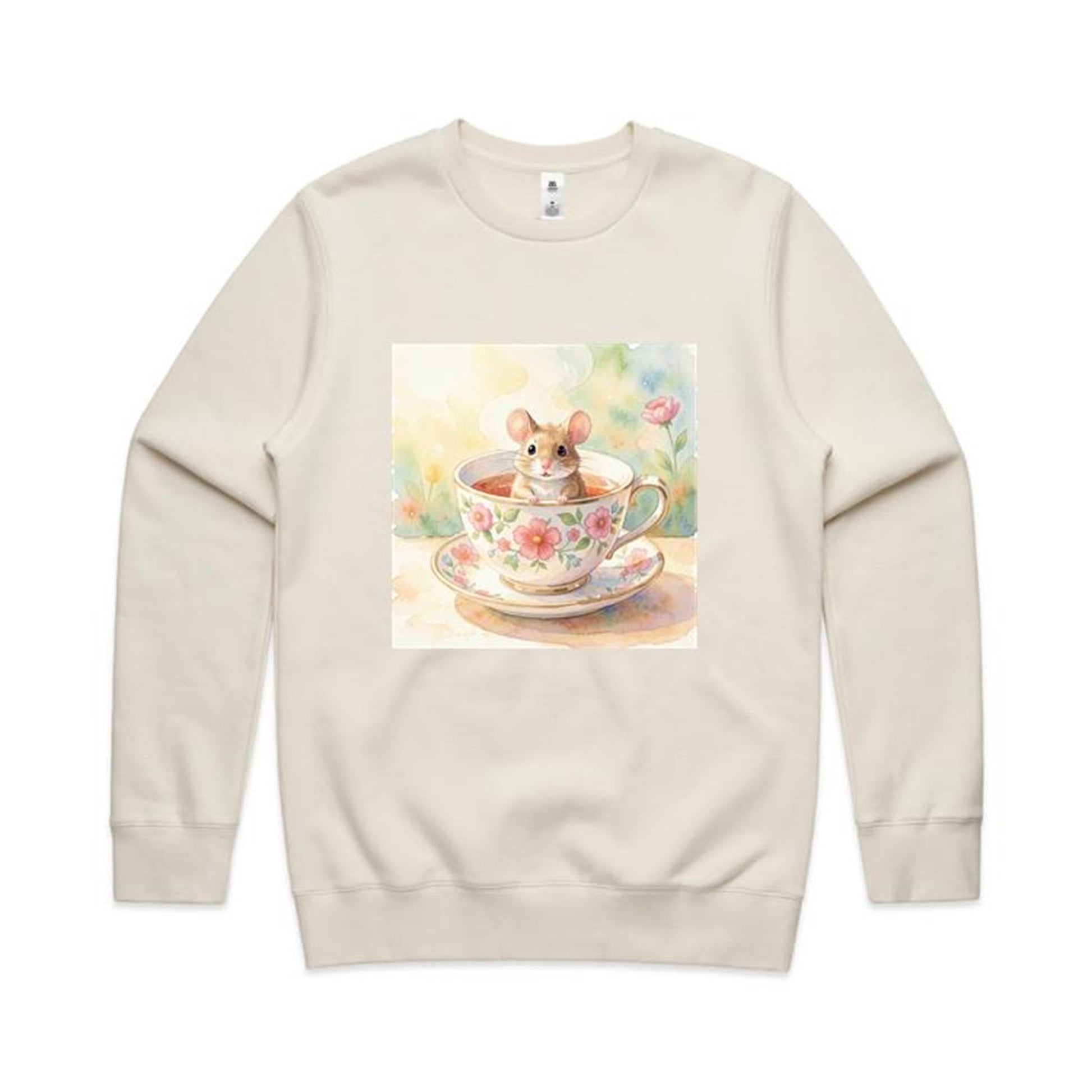 Tea Cup Mouse Sweatshirt