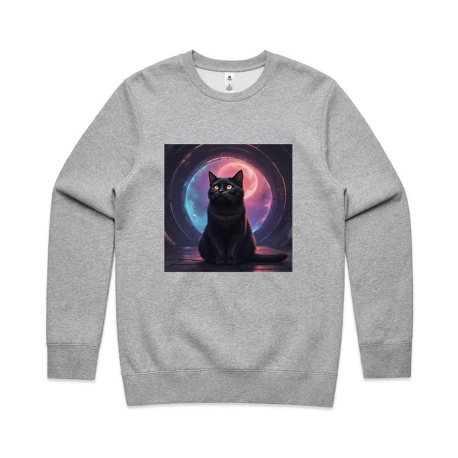 Black Cat Energy Sweatshirt
