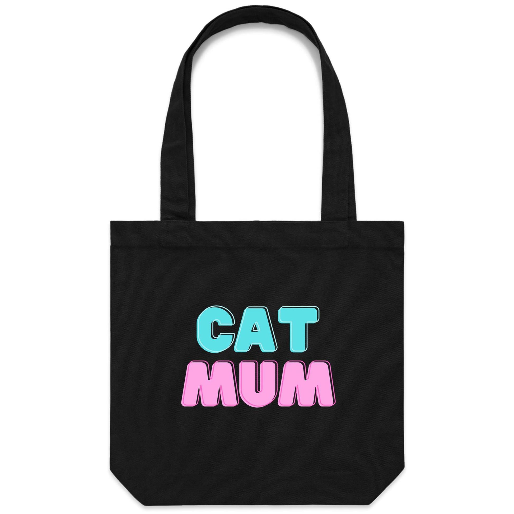 Cat Mum Tote Bag