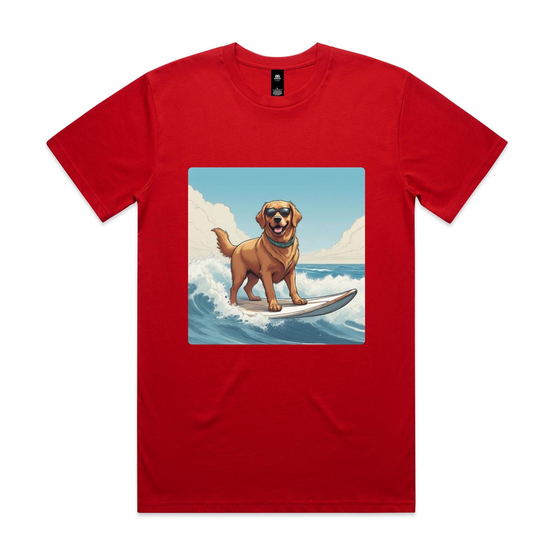 Surfer Dog T-Shirt