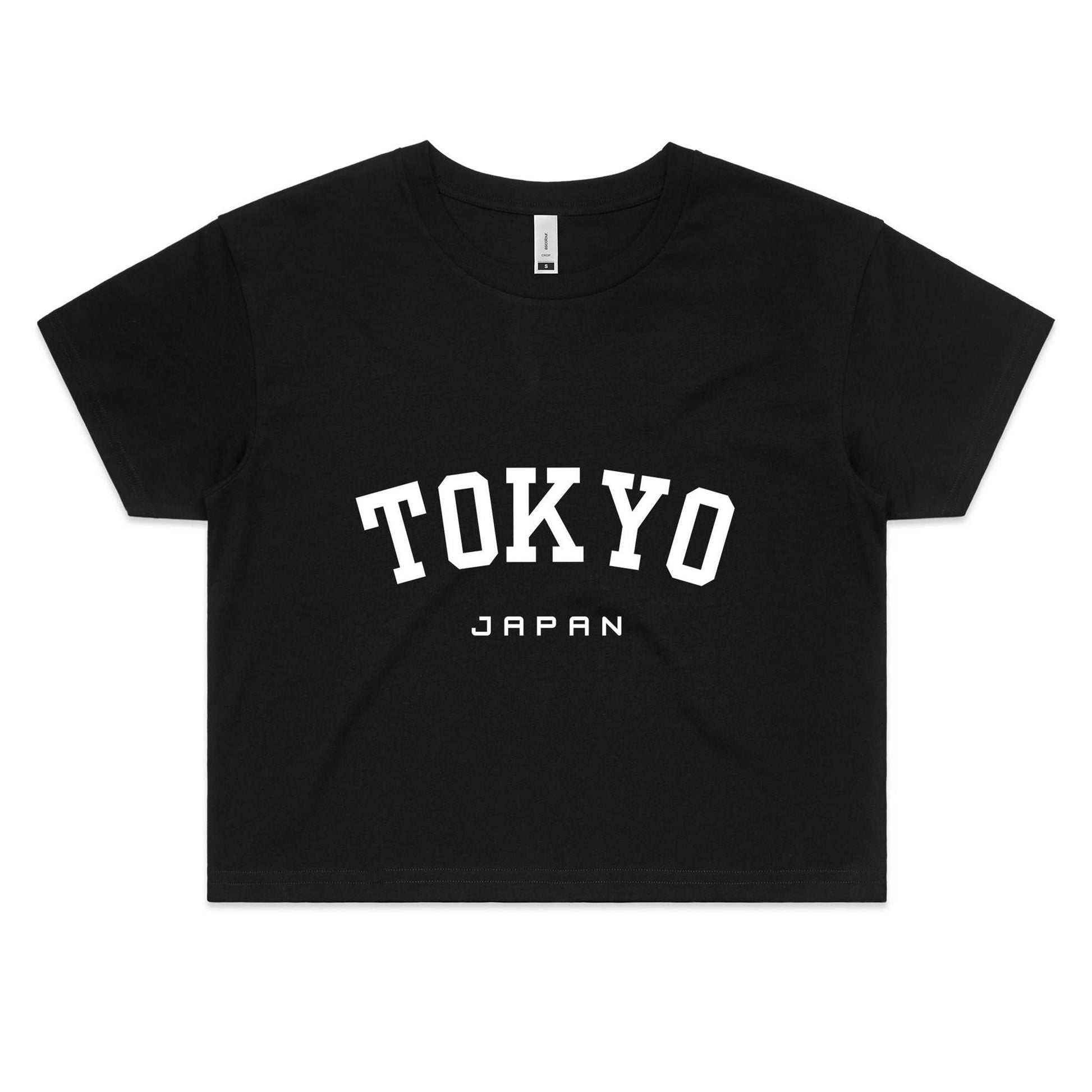 Tokyo Crop Tee