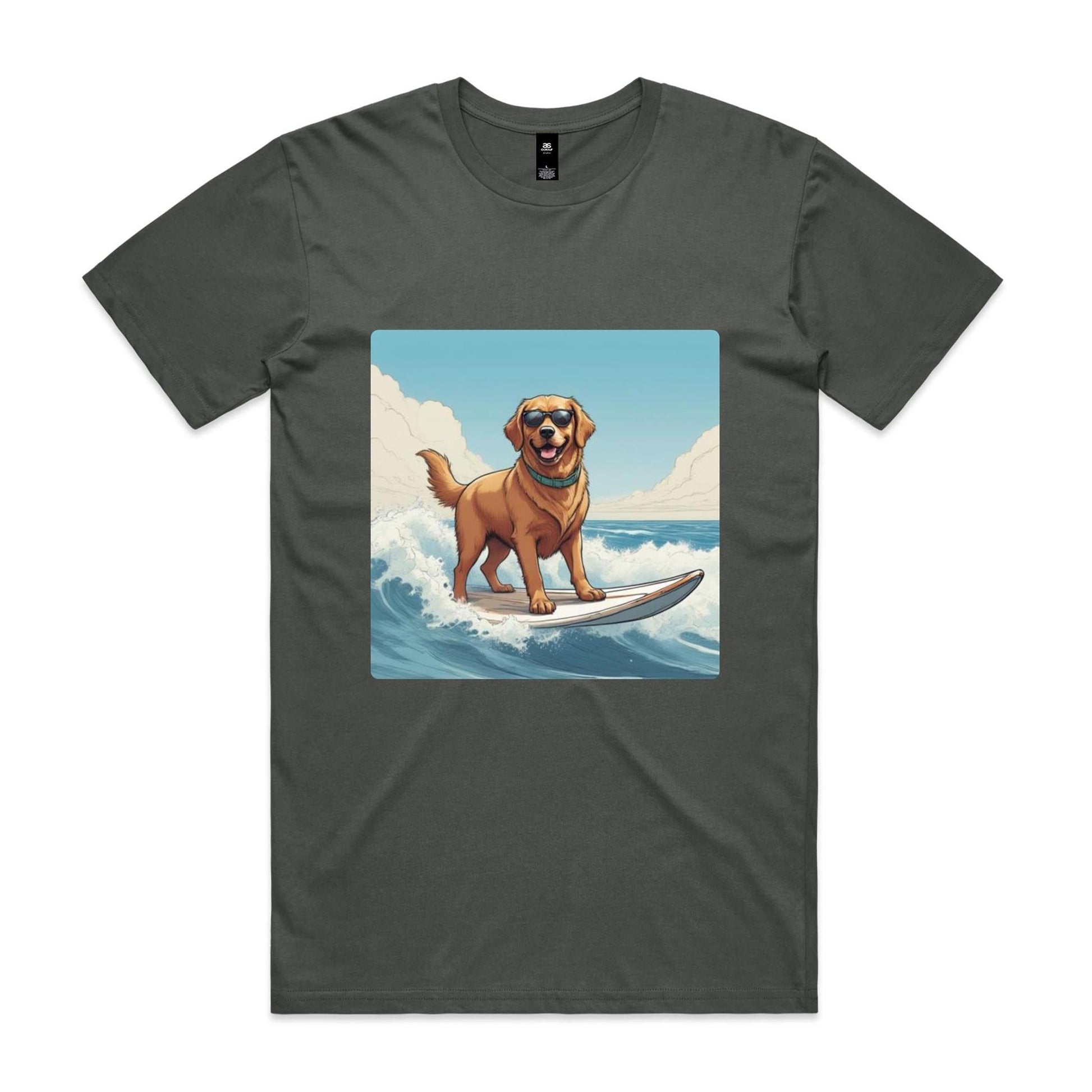 Surfer Dog T-Shirt