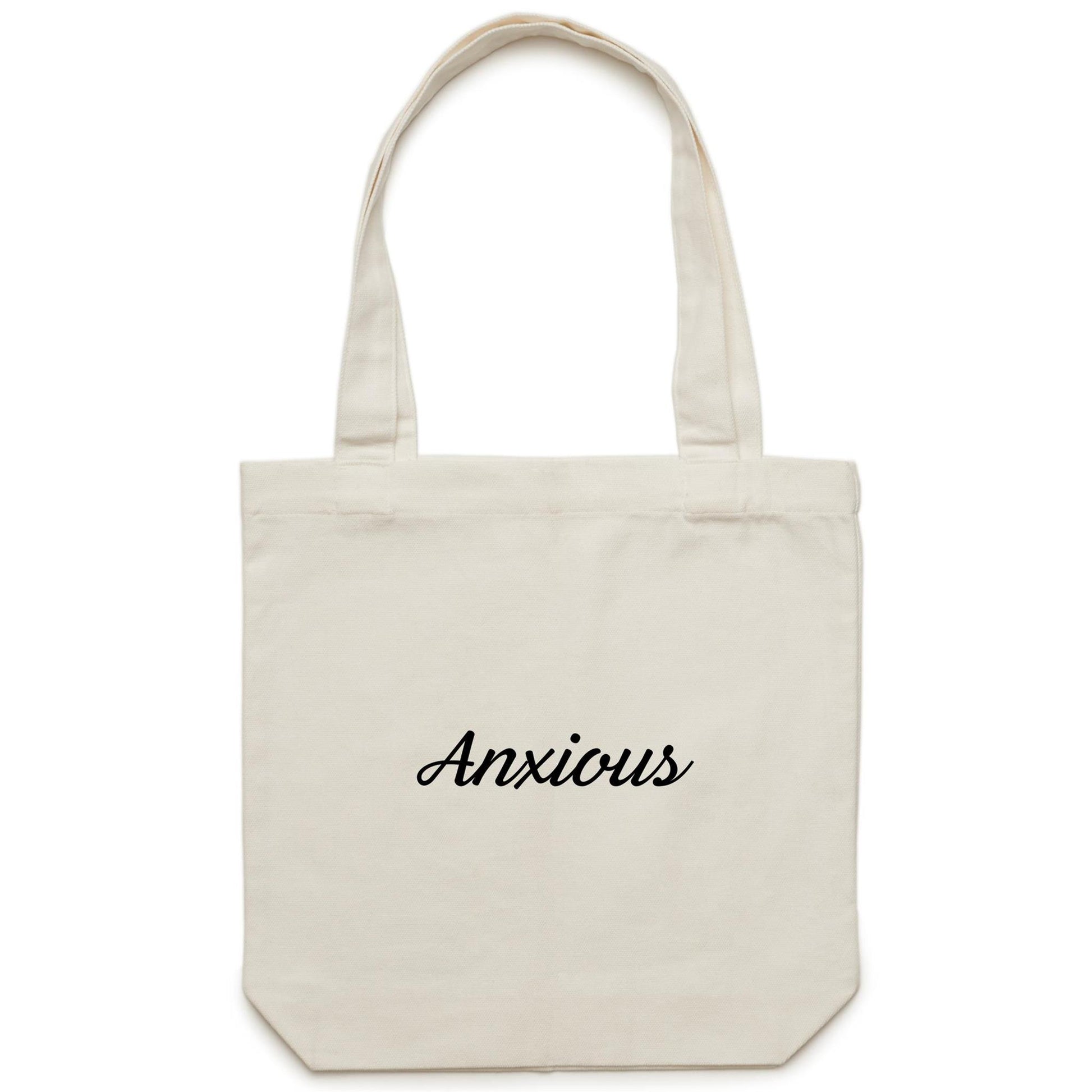 Anxious Tote Bag