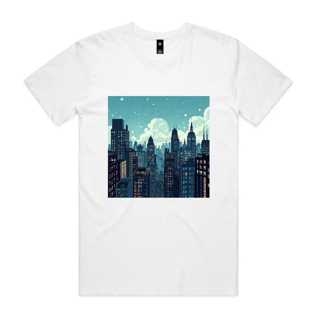 City At Night T-Shirt