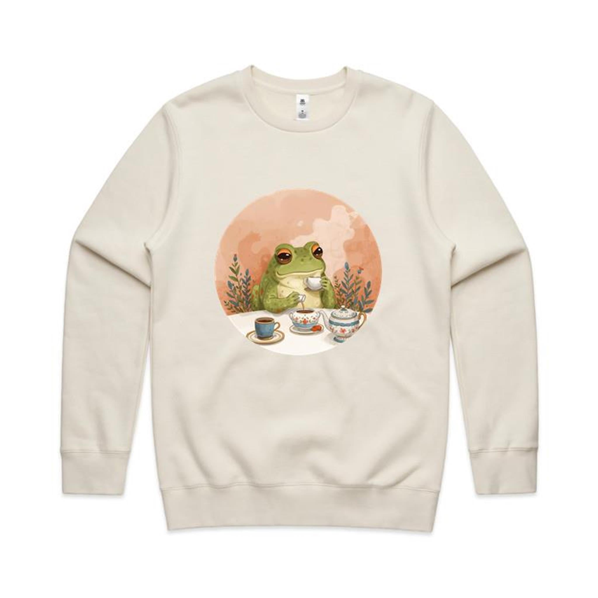 Toad Tea Party Sweatshirt