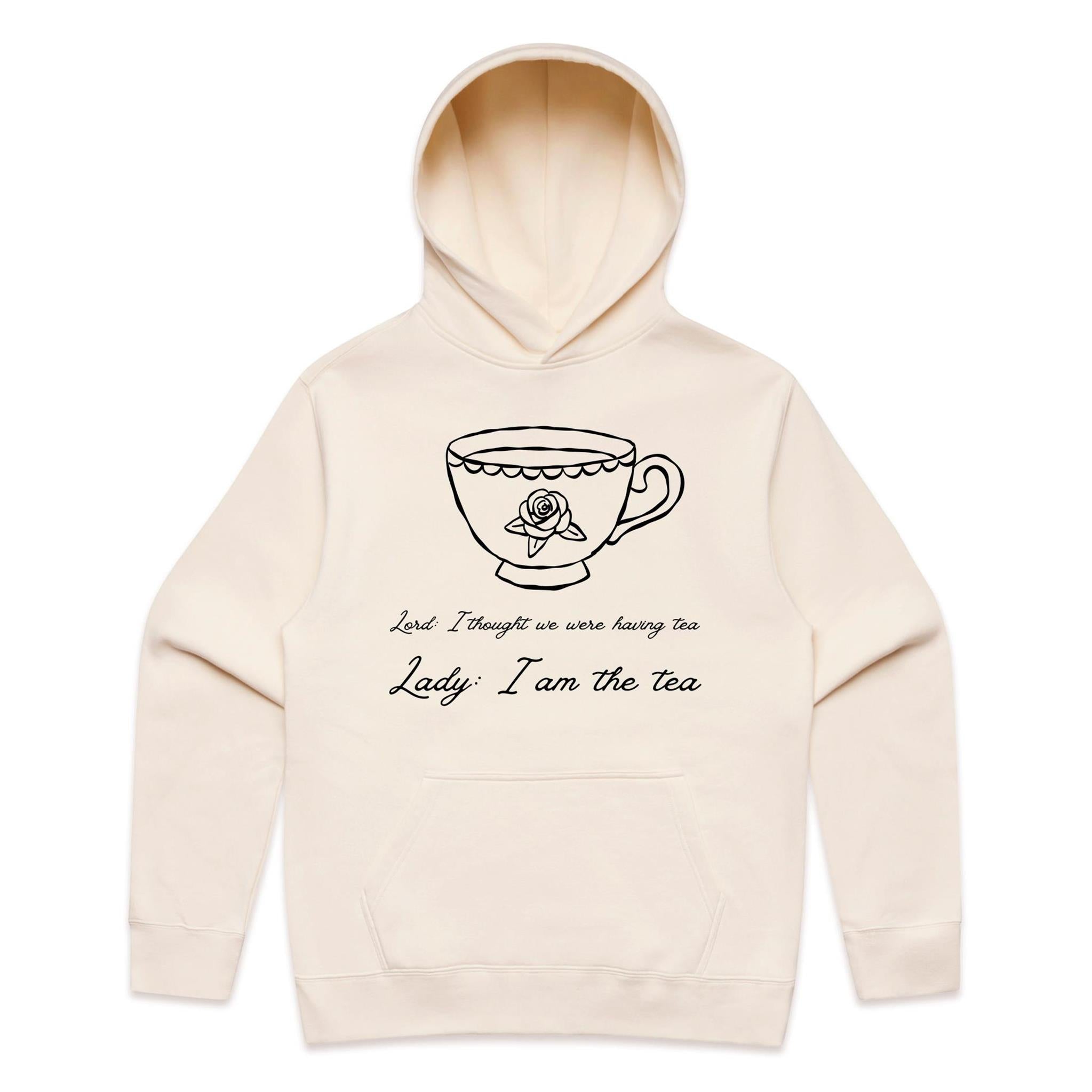I am the tea Hoodie
