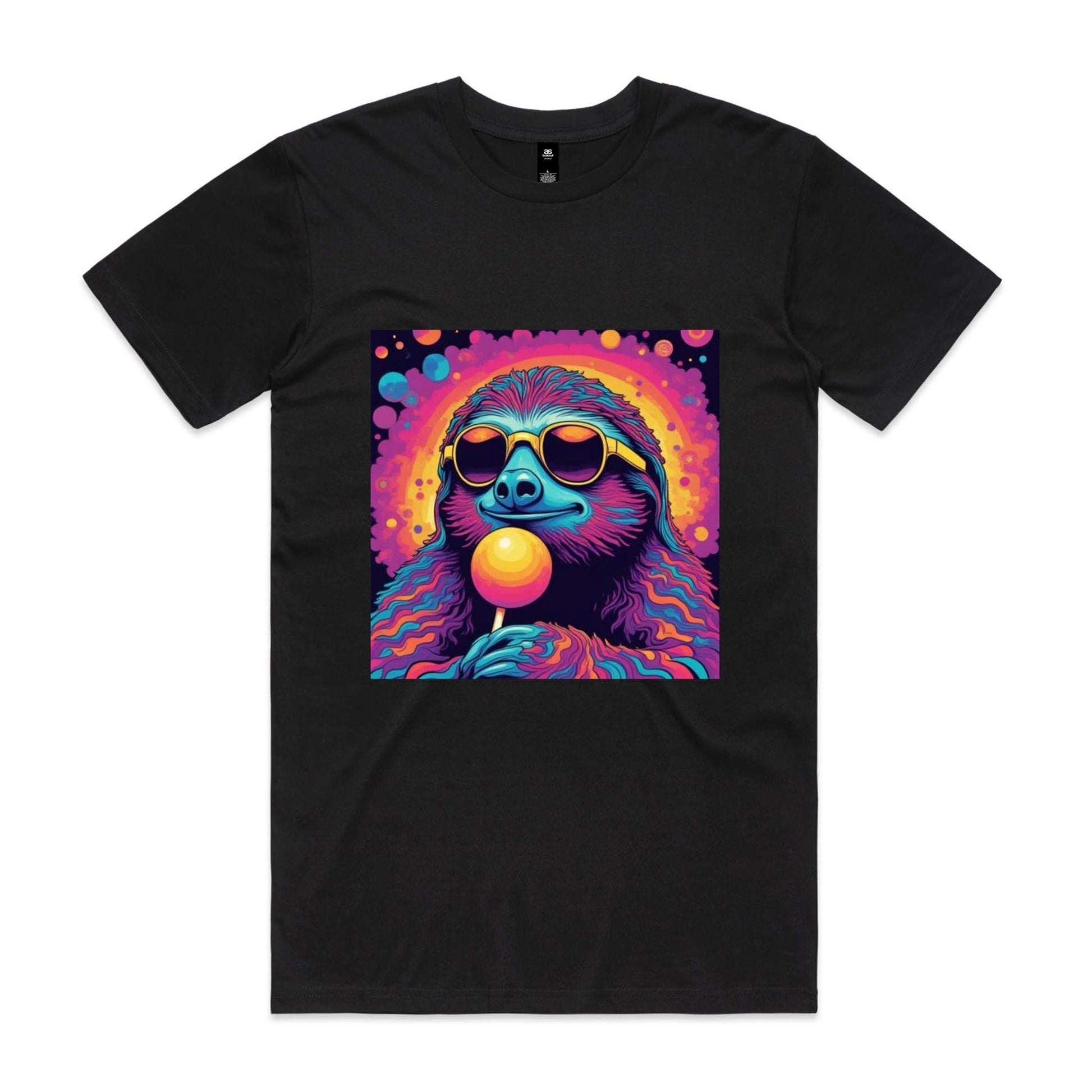 Psychedelic Sloth T-Shirt