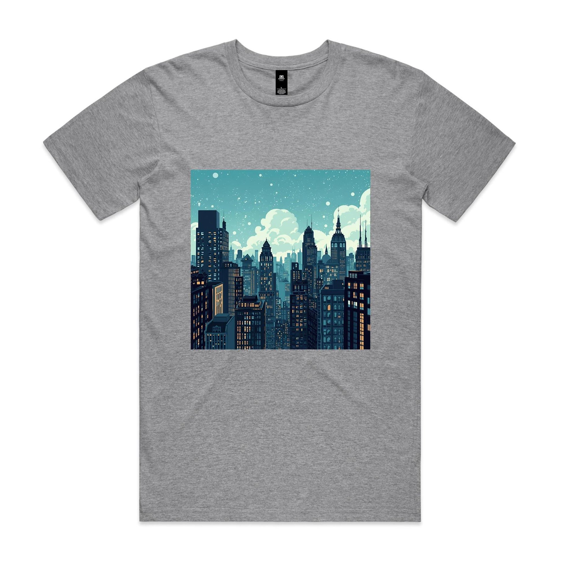 City At Night T-Shirt