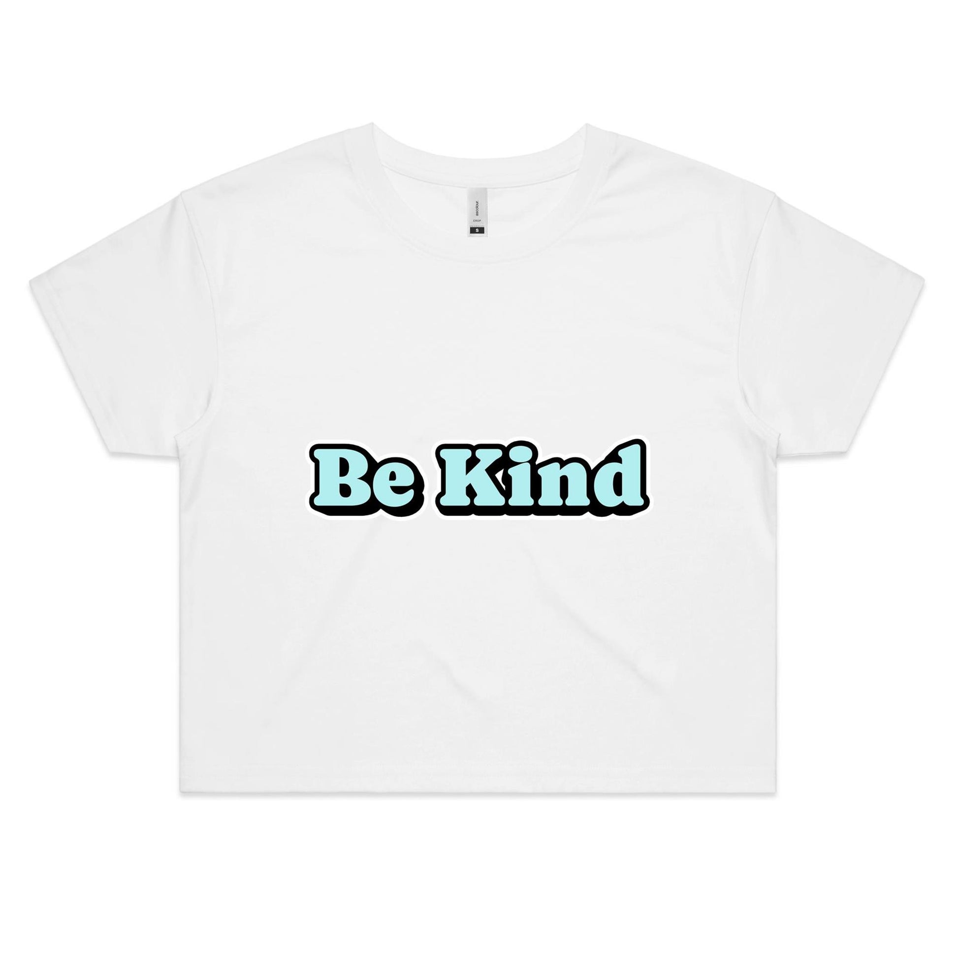 Be Kind Crop Tee