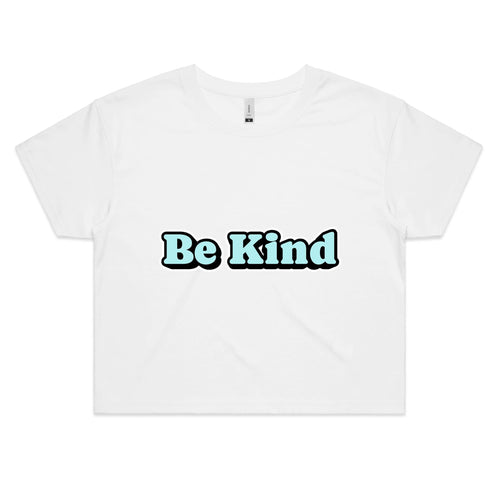 Be Kind Crop Tee