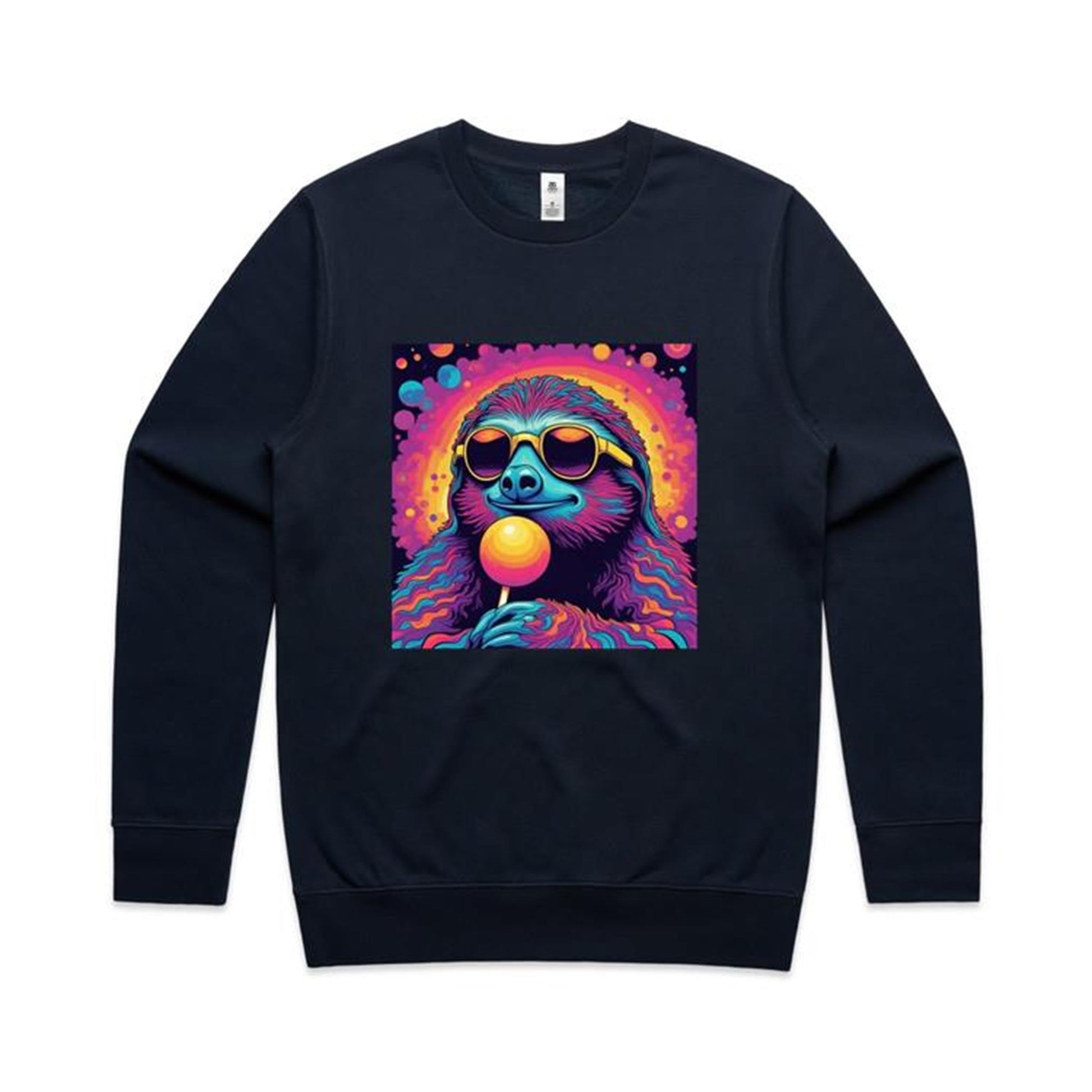 Psychedelic Sloth Sweatshirt
