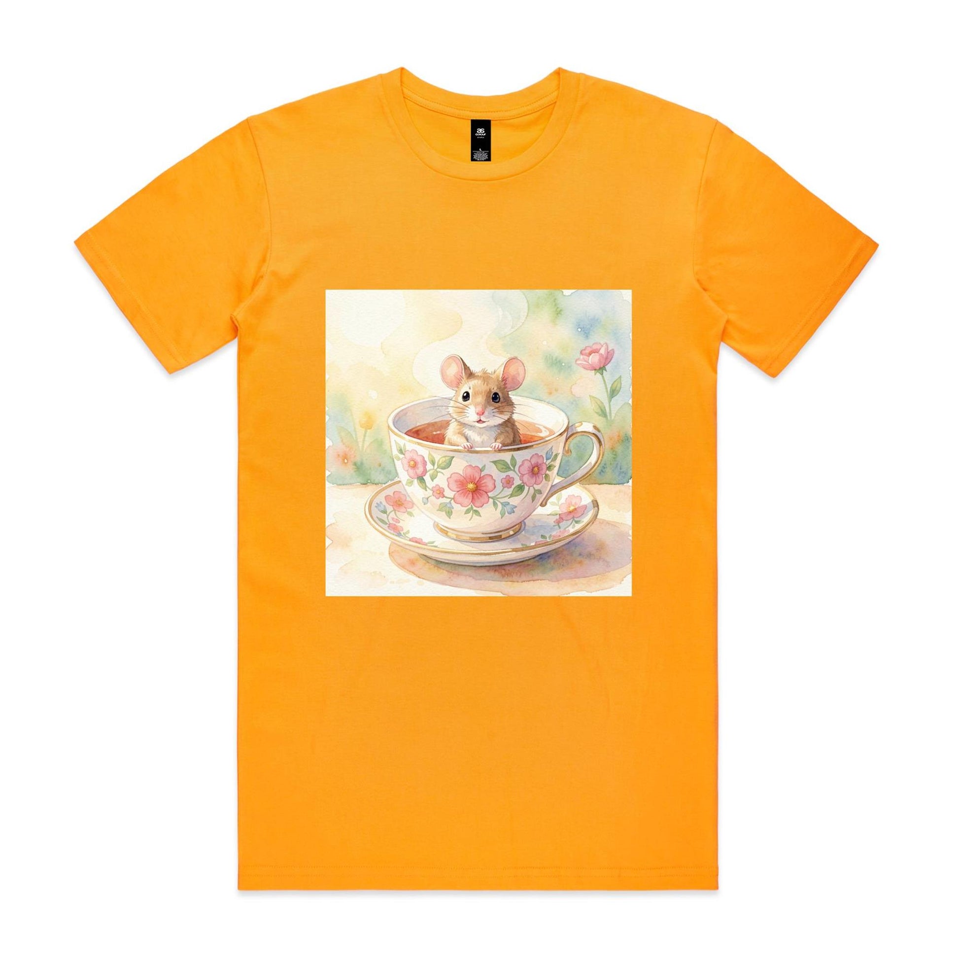 Tea Cup Mouse T-Shirt