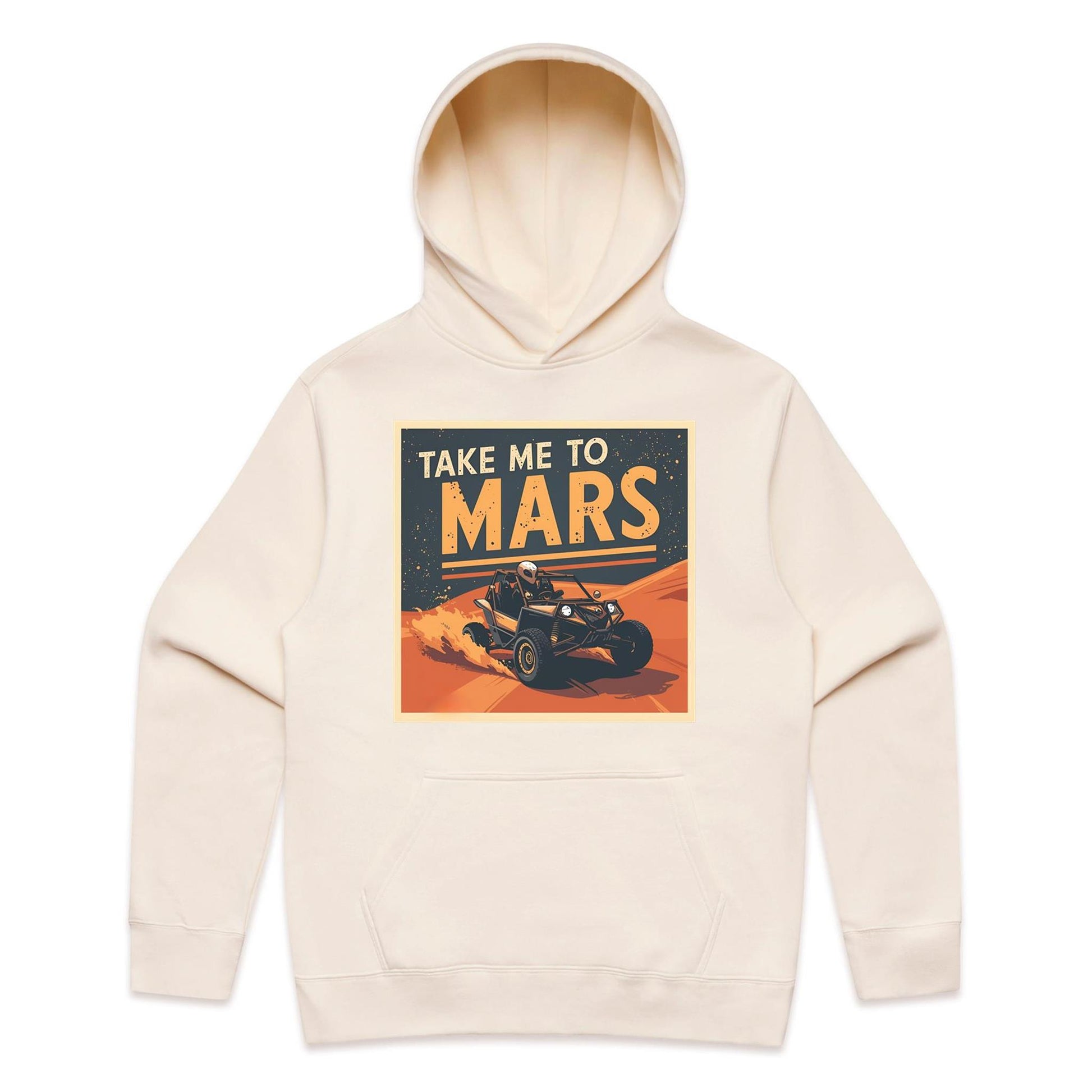 Take Me To Mars Hoodie