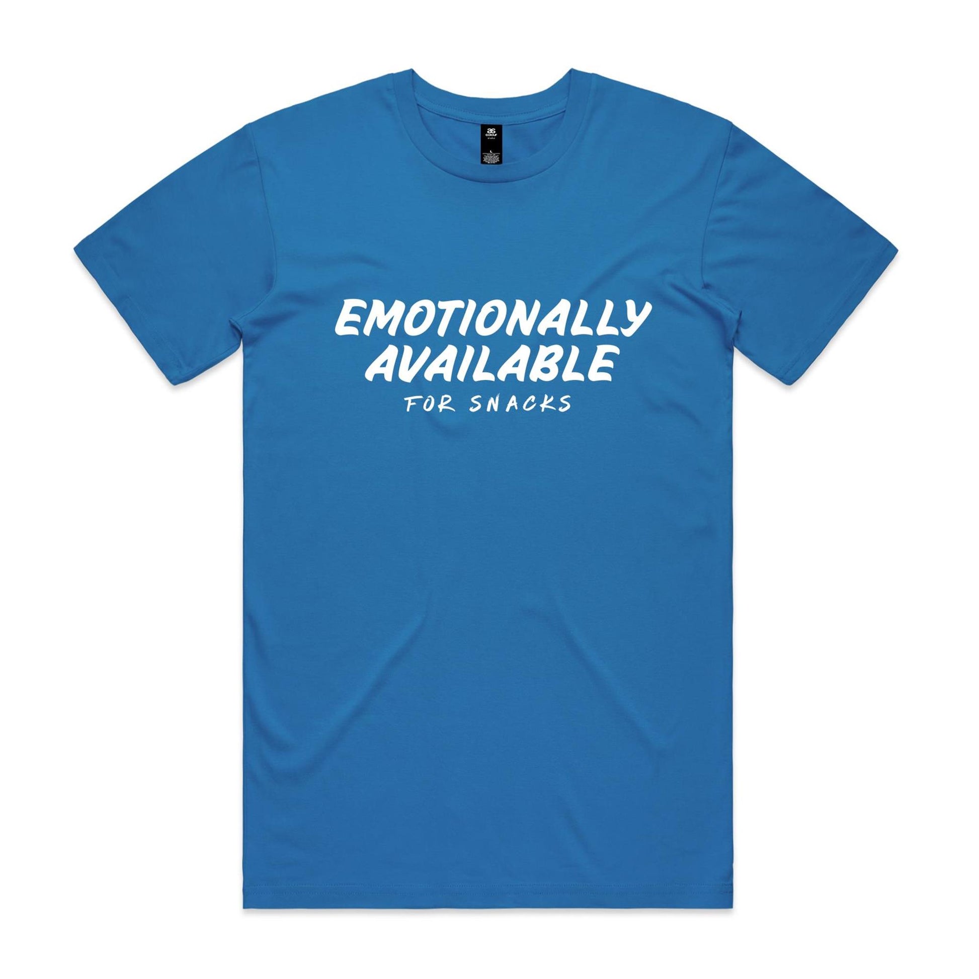 Emotionally Available For Snacks T-Shirt