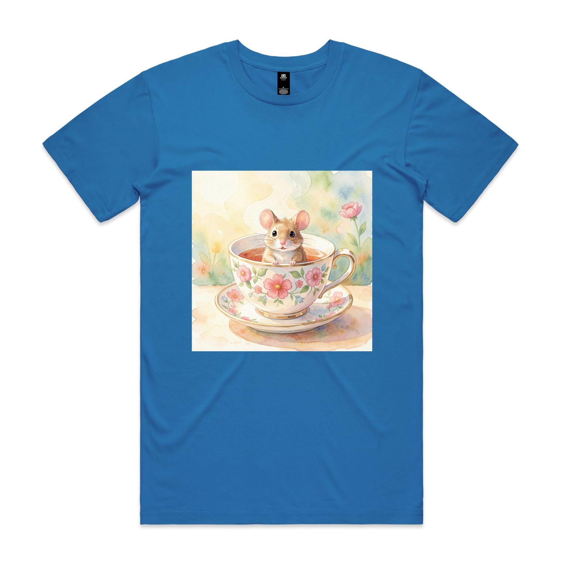 Tea Cup Mouse T-Shirt