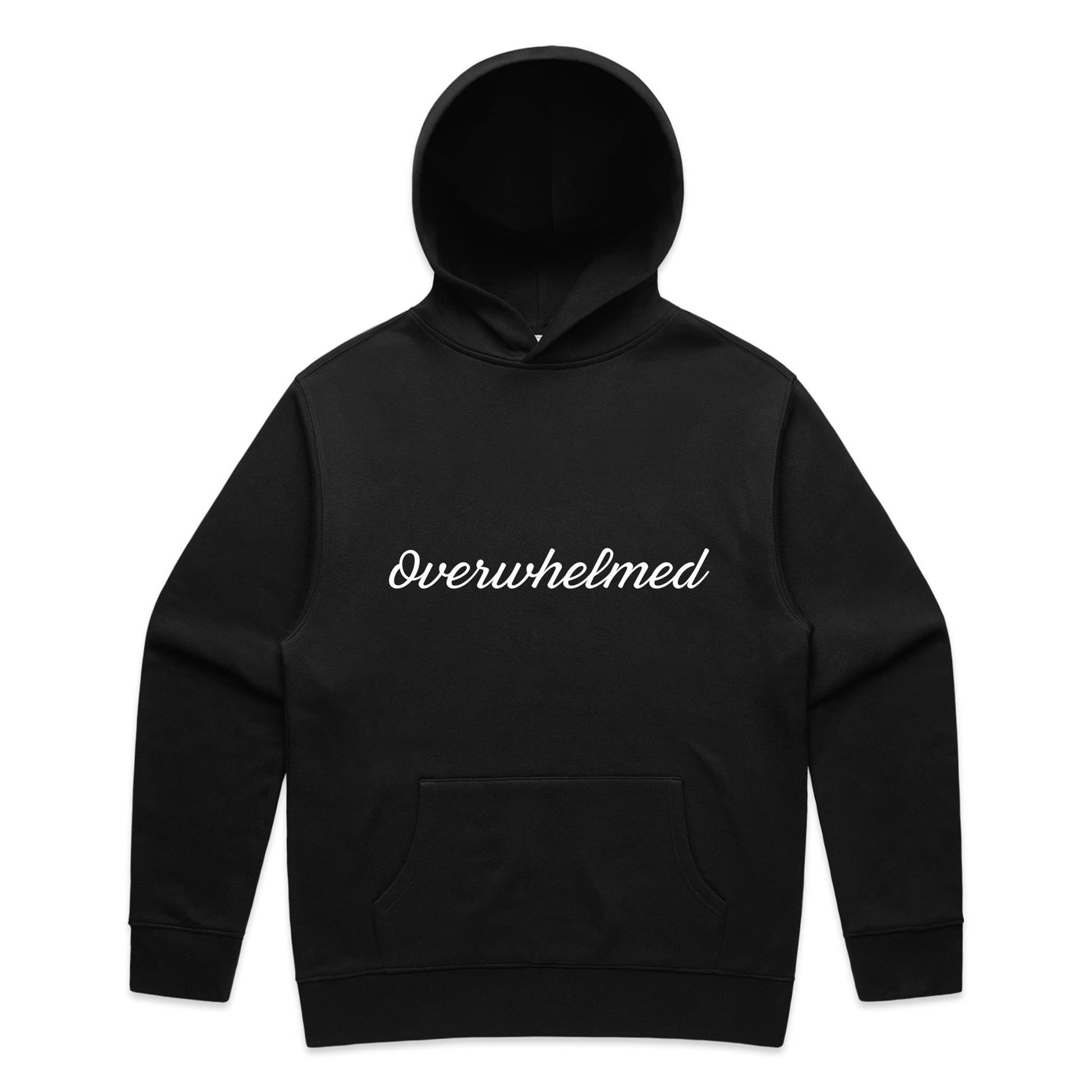 Overwhelmed Hoodie