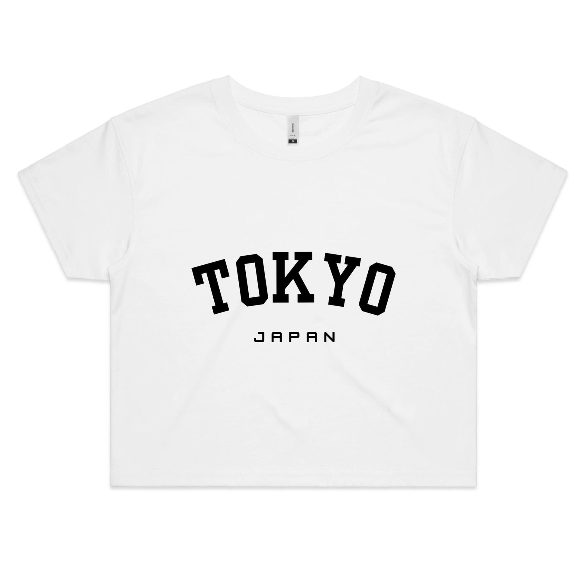 Tokyo Crop Tee