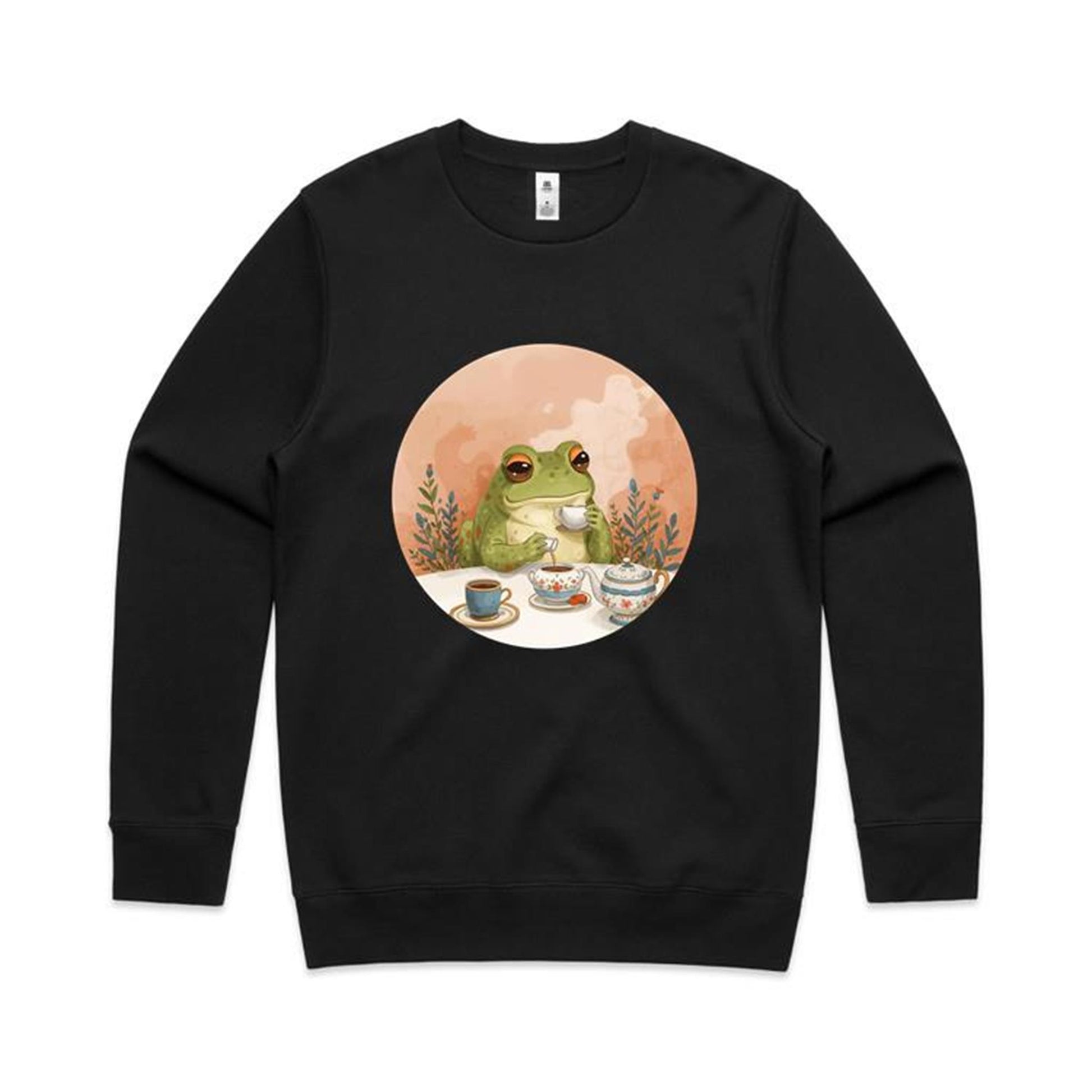 Toad Tea Party Sweatshirt