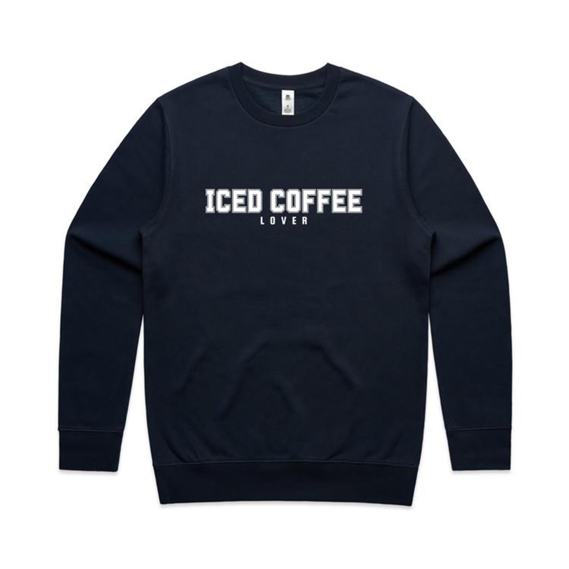 Iced Coffee Lover Sweatshirt